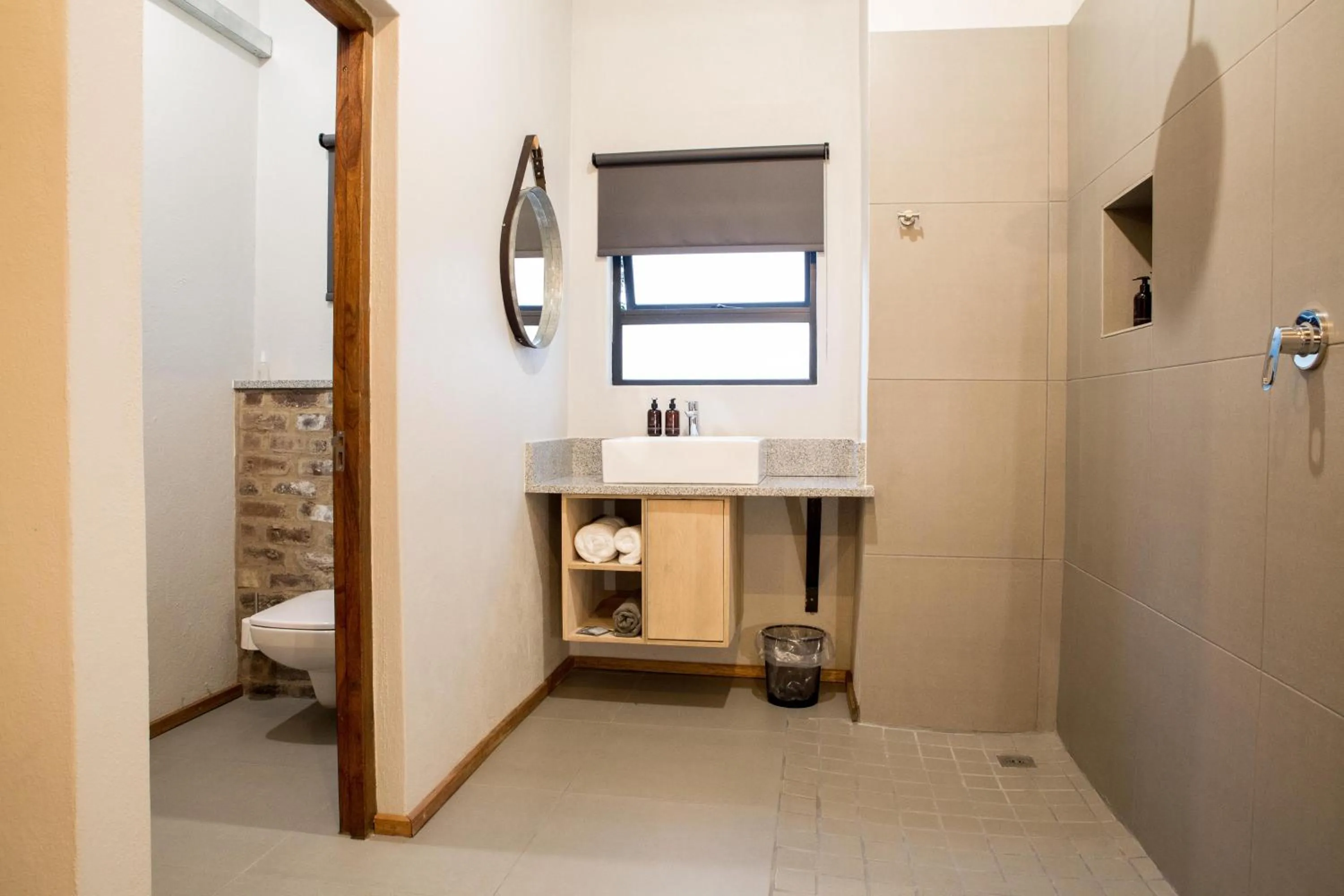 Bathroom in Execustay