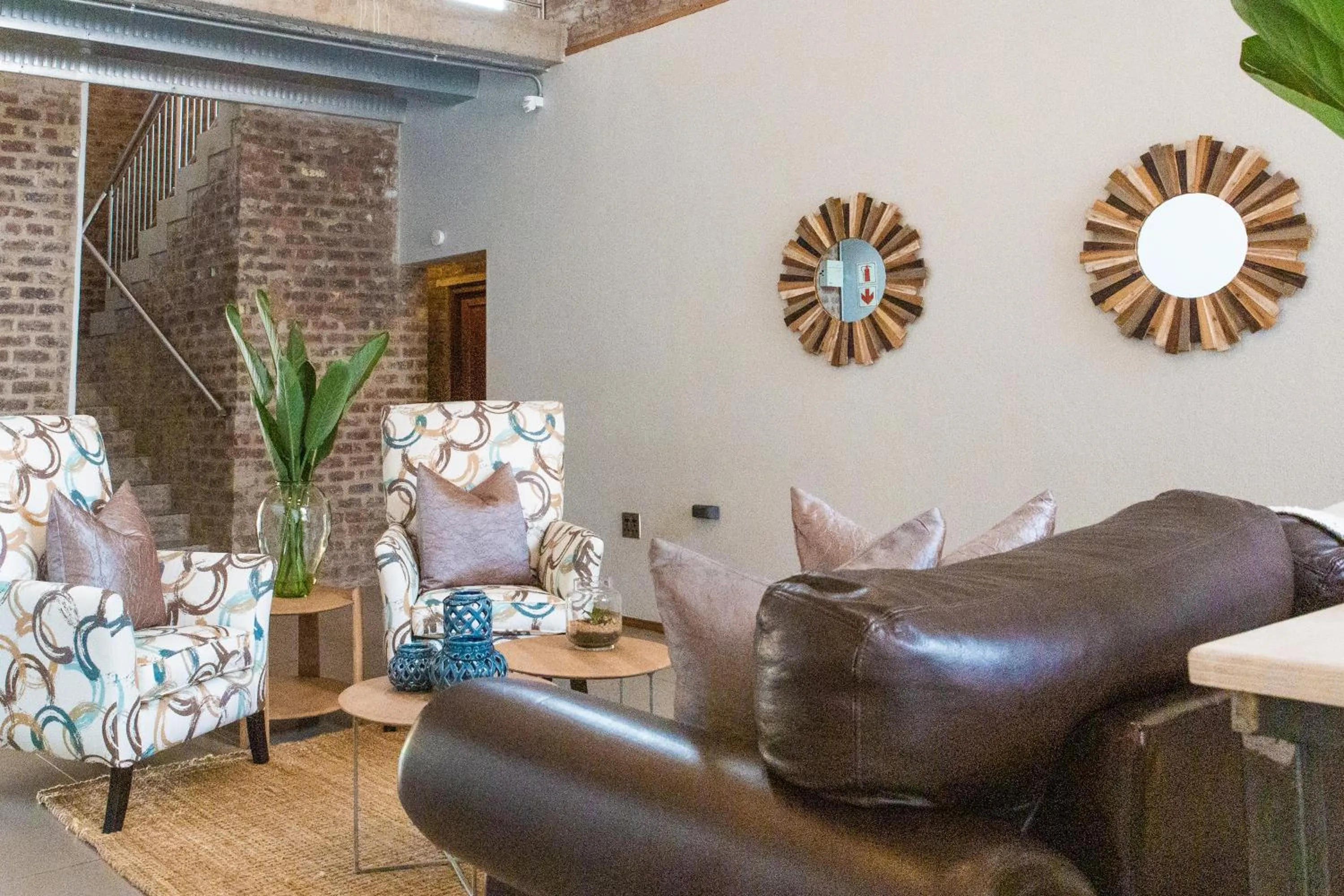 Lobby or reception in Execustay