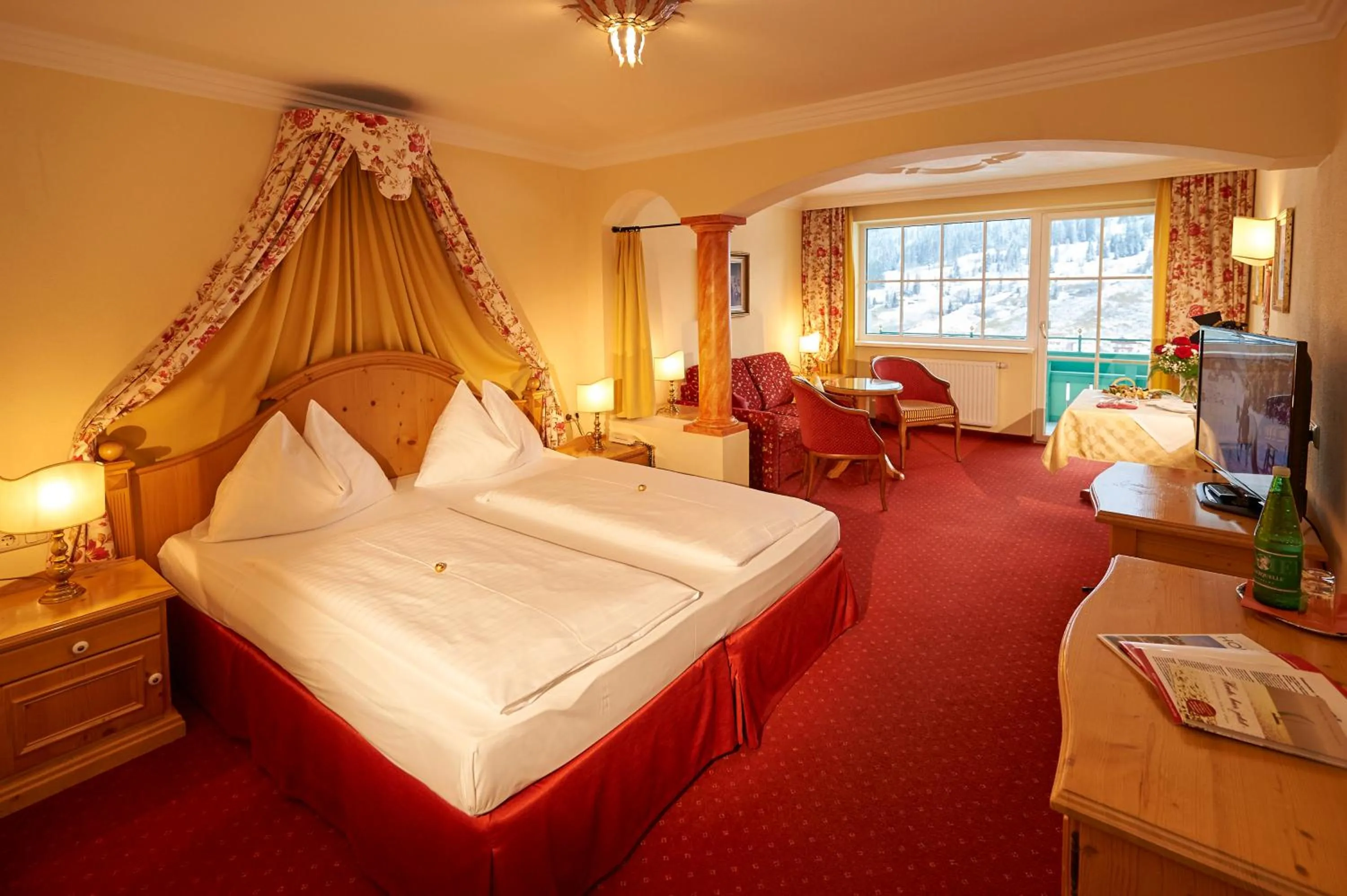 Photo of the whole room, Bed in Wohlfühlresort und Feriengut Martinerhof