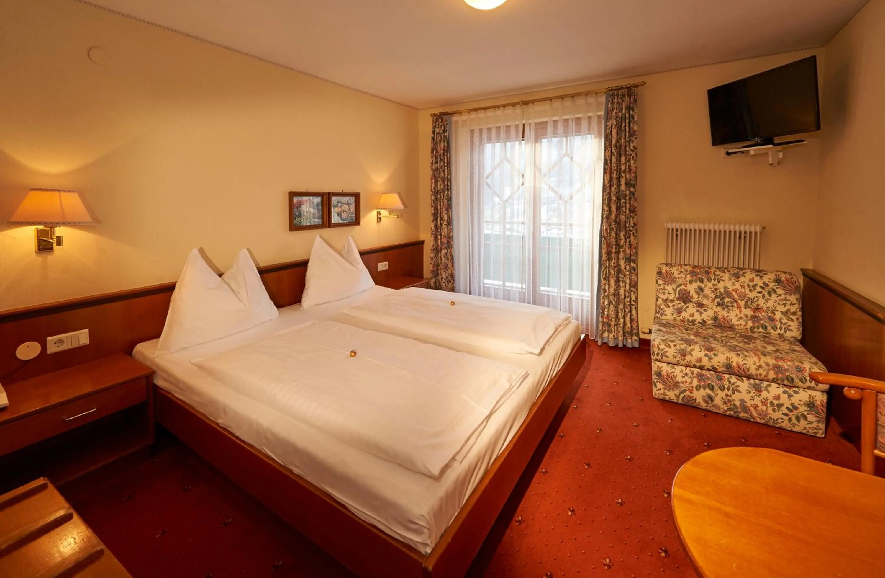 Bed in Wohlfühlresort und Feriengut Martinerhof