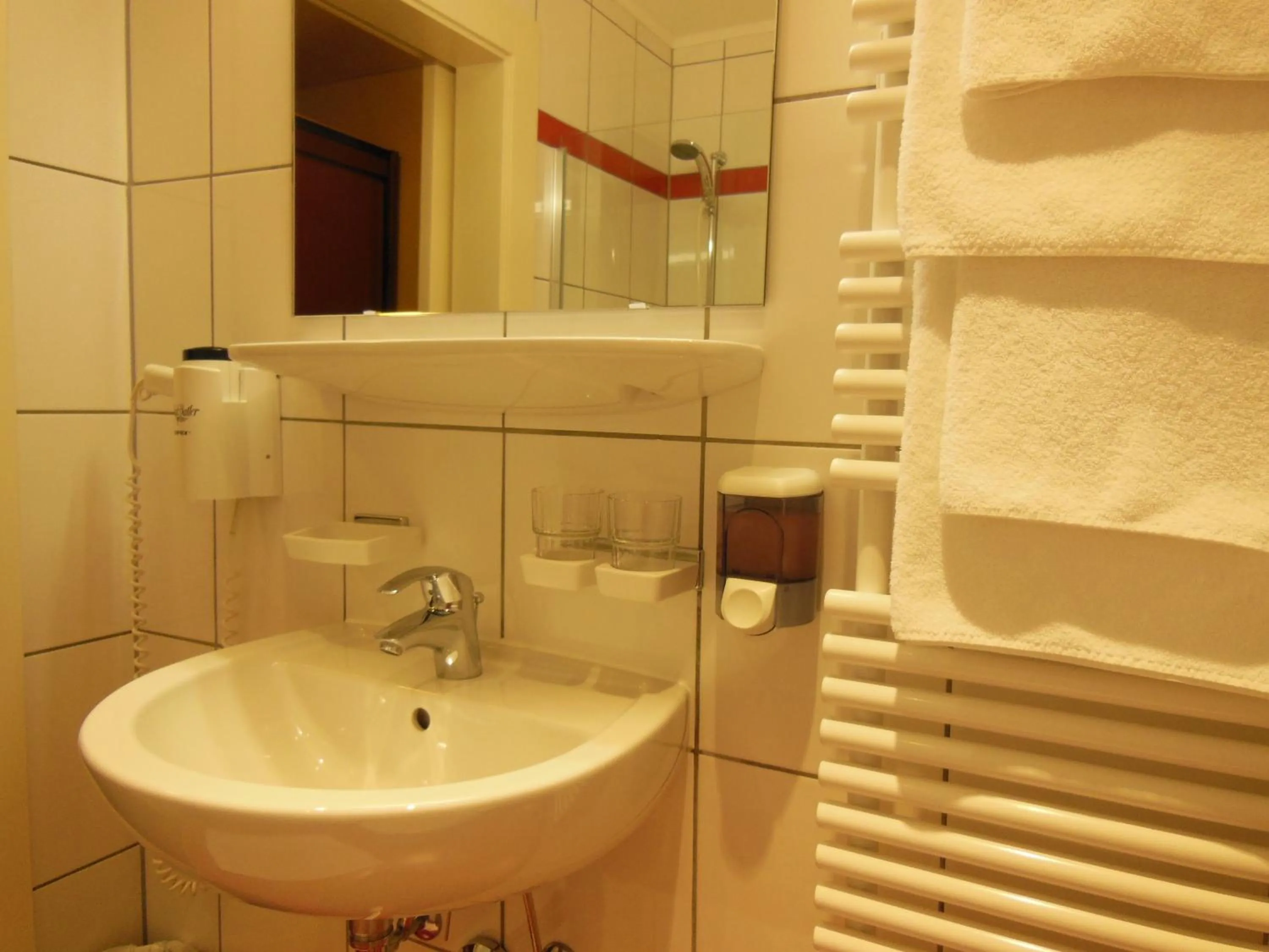 Bathroom in Wohlfühlresort und Feriengut Martinerhof