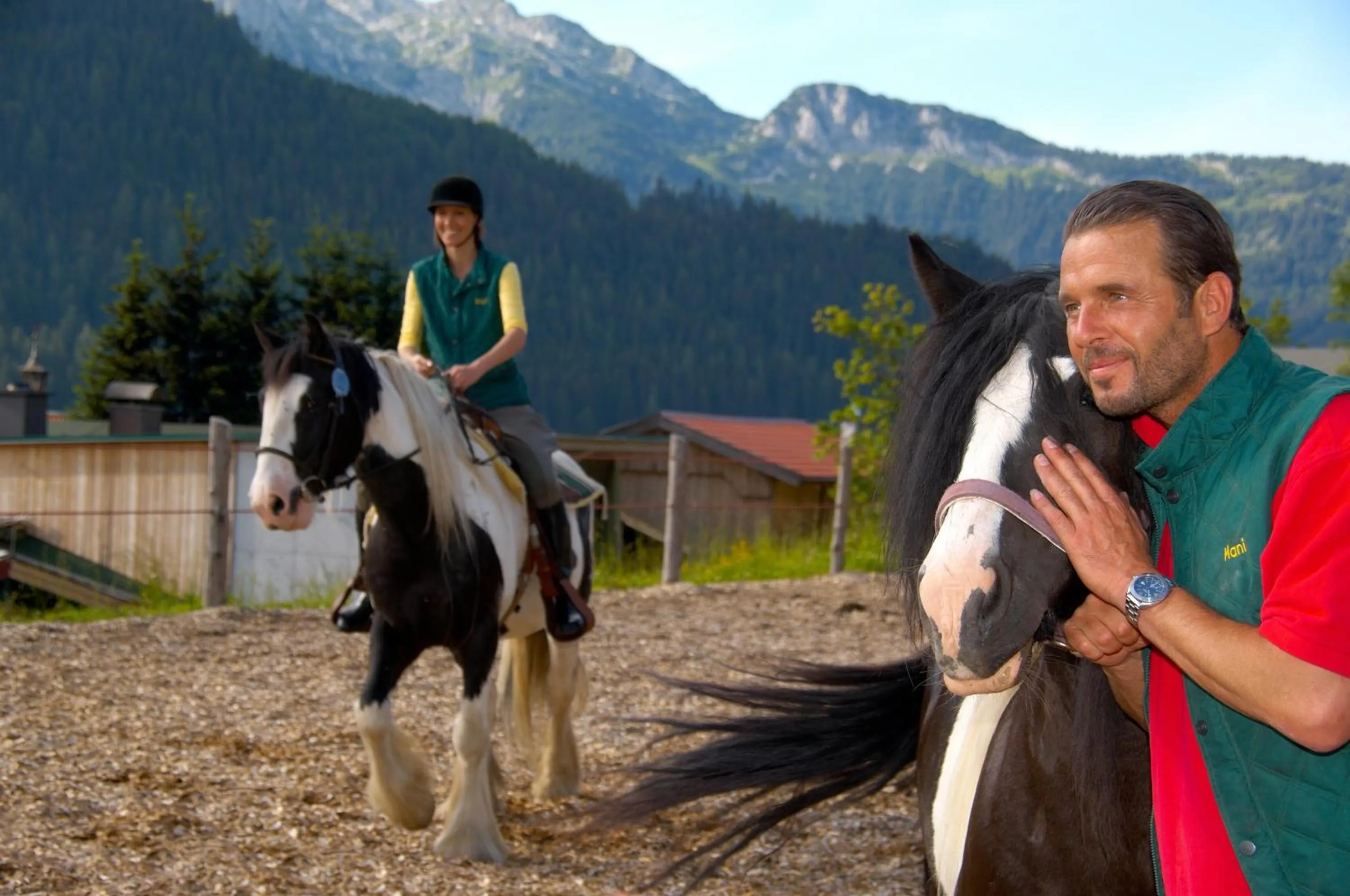 Horse-riding in Wohlfühlresort und Feriengut Martinerhof