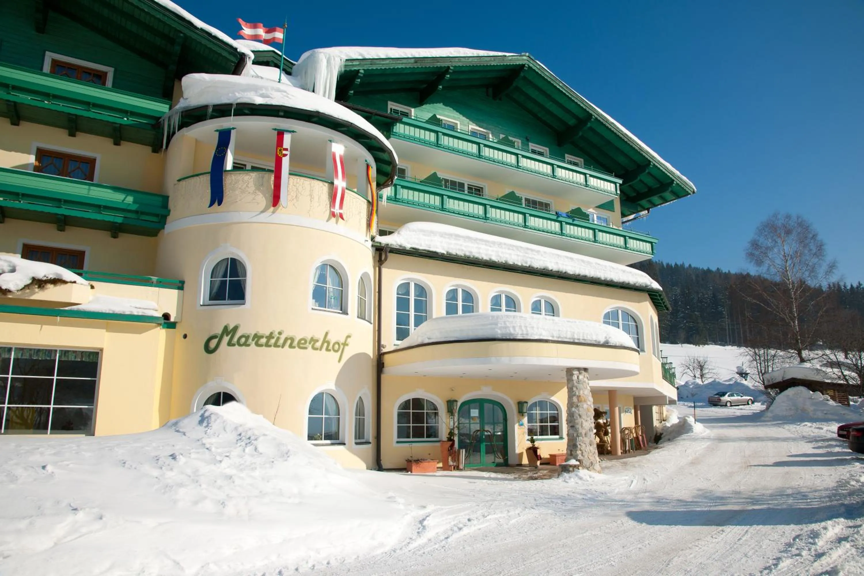 Facade/entrance in Wohlfühlresort und Feriengut Martinerhof