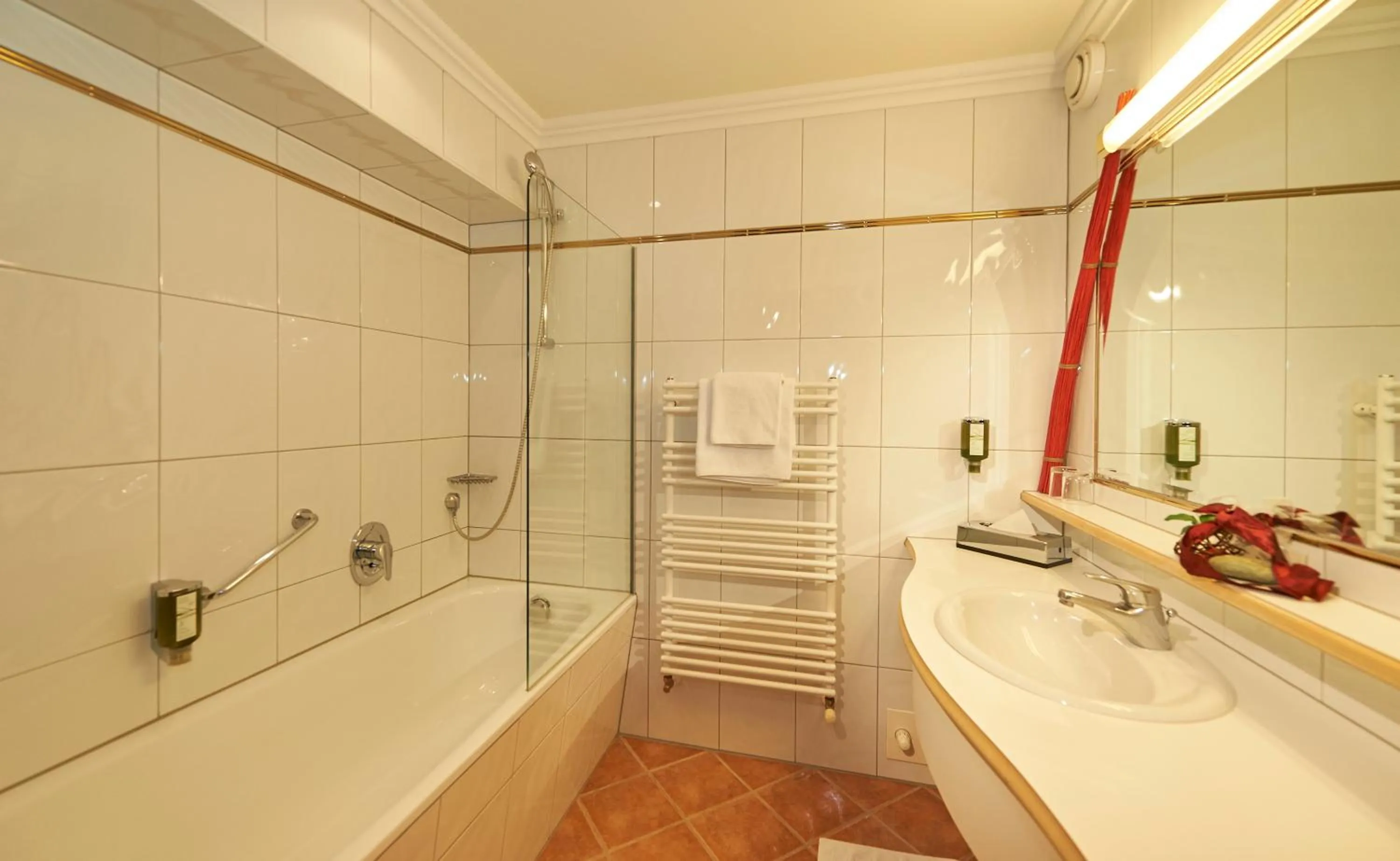 Bathroom in Wohlfühlresort und Feriengut Martinerhof