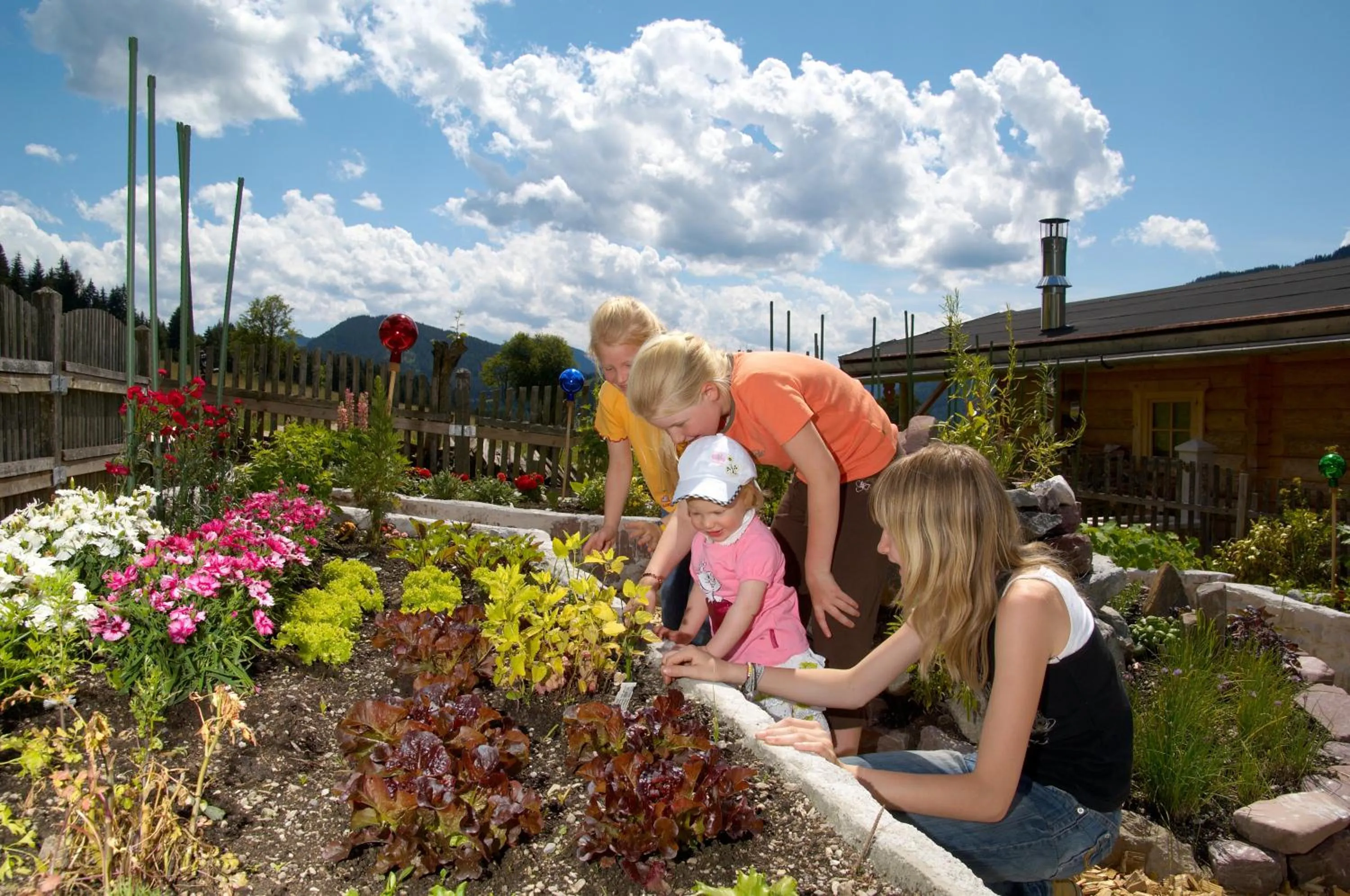 People in Wohlfühlresort und Feriengut Martinerhof