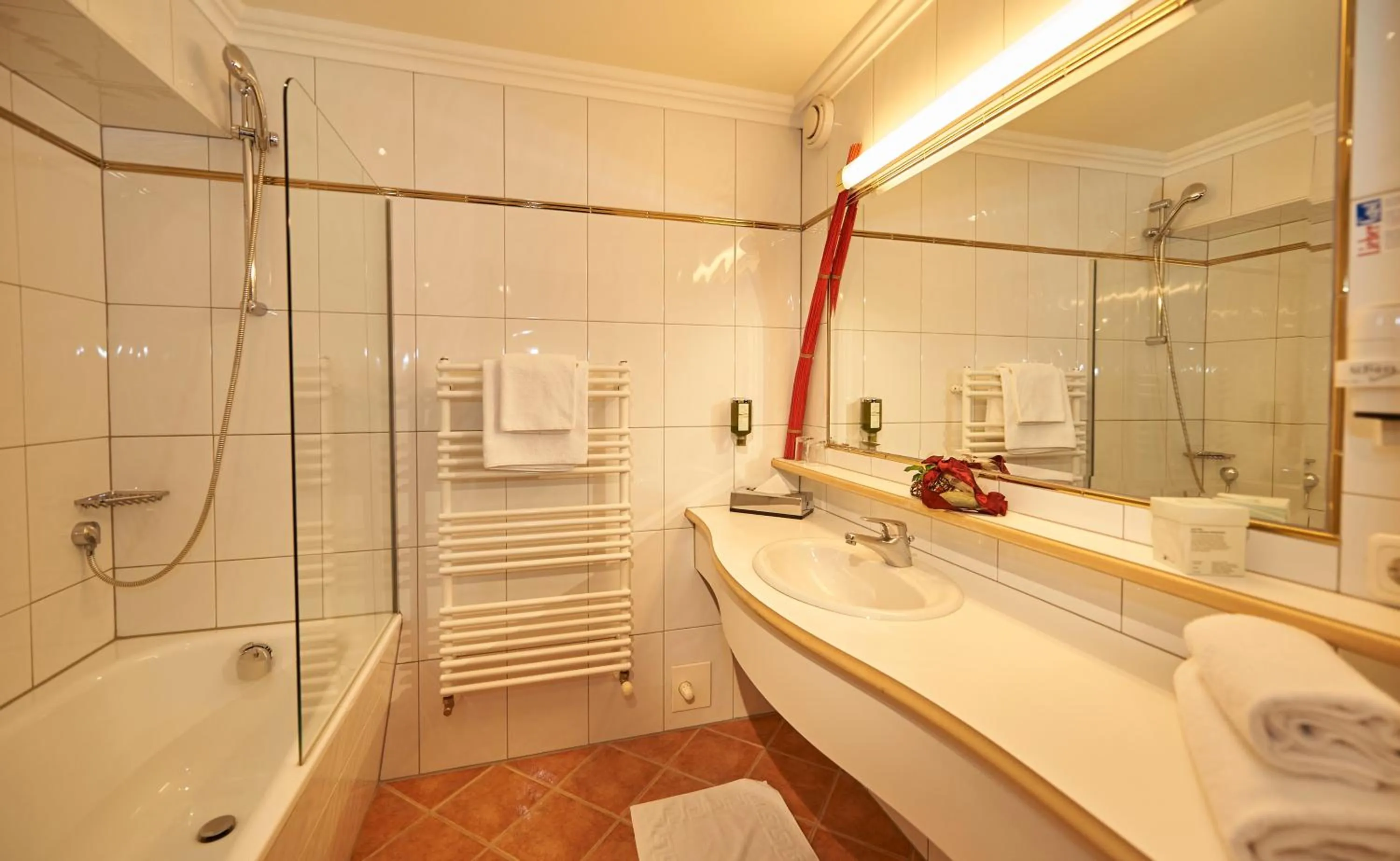 Bathroom in Wohlfühlresort und Feriengut Martinerhof