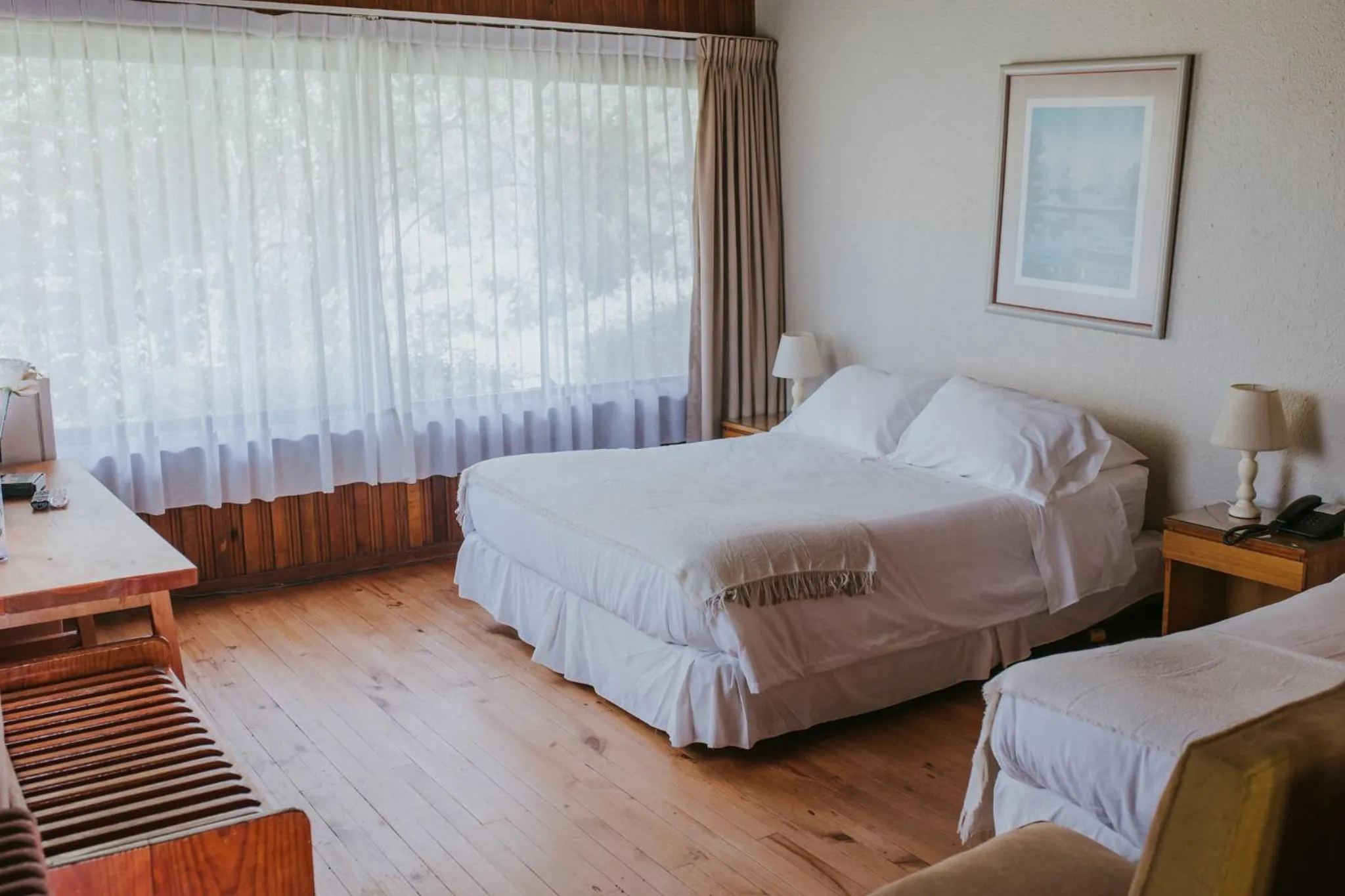 Bed in Hotel Salto Del Laja