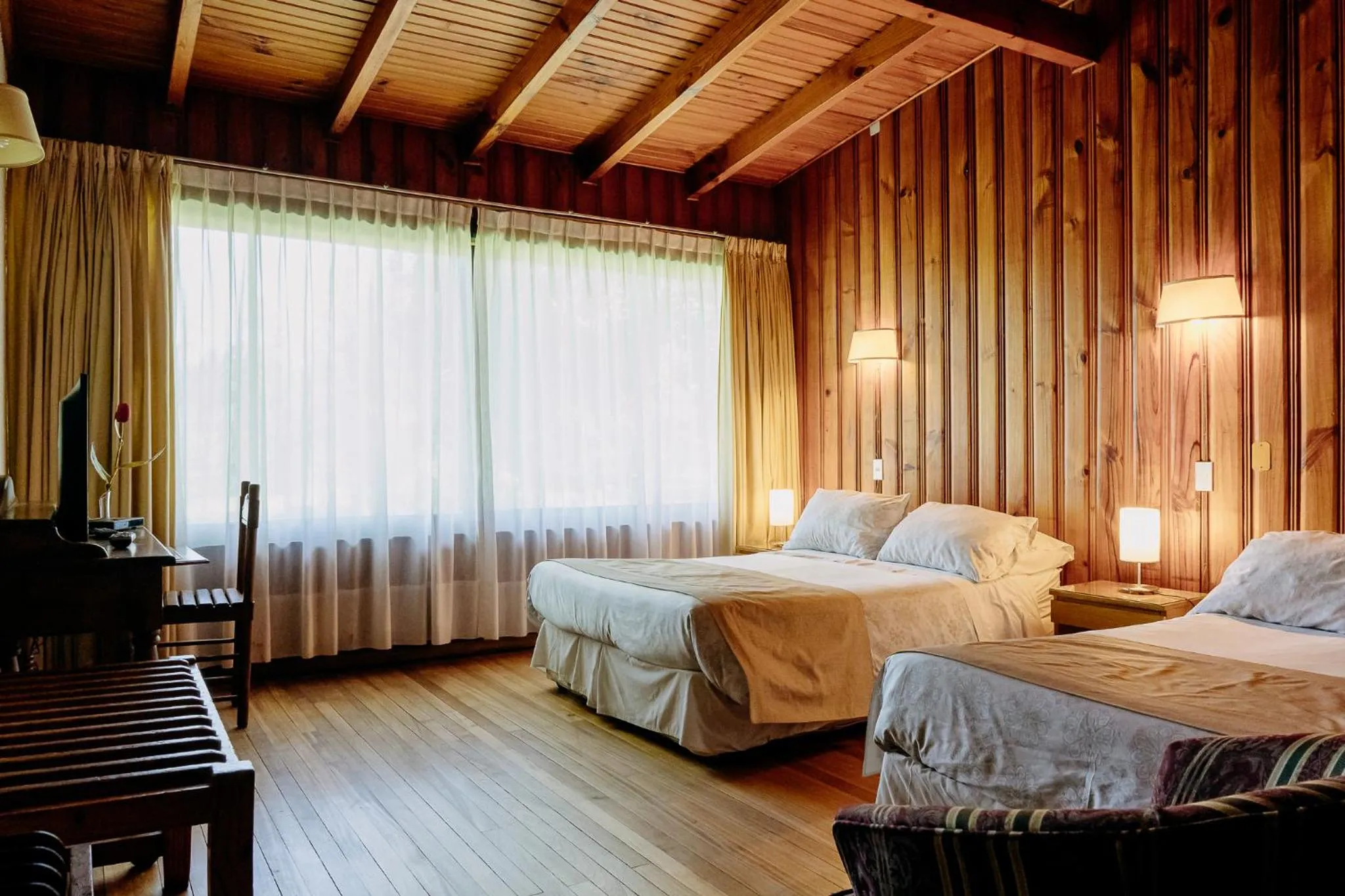 Bed in Hotel Salto Del Laja