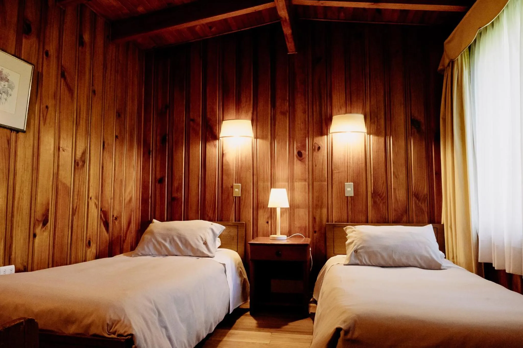 Bed in Hotel Salto Del Laja