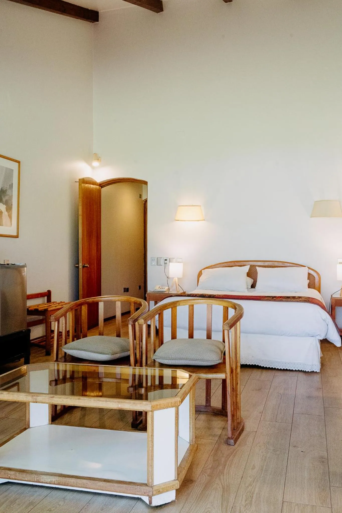 Bed in Hotel Salto Del Laja