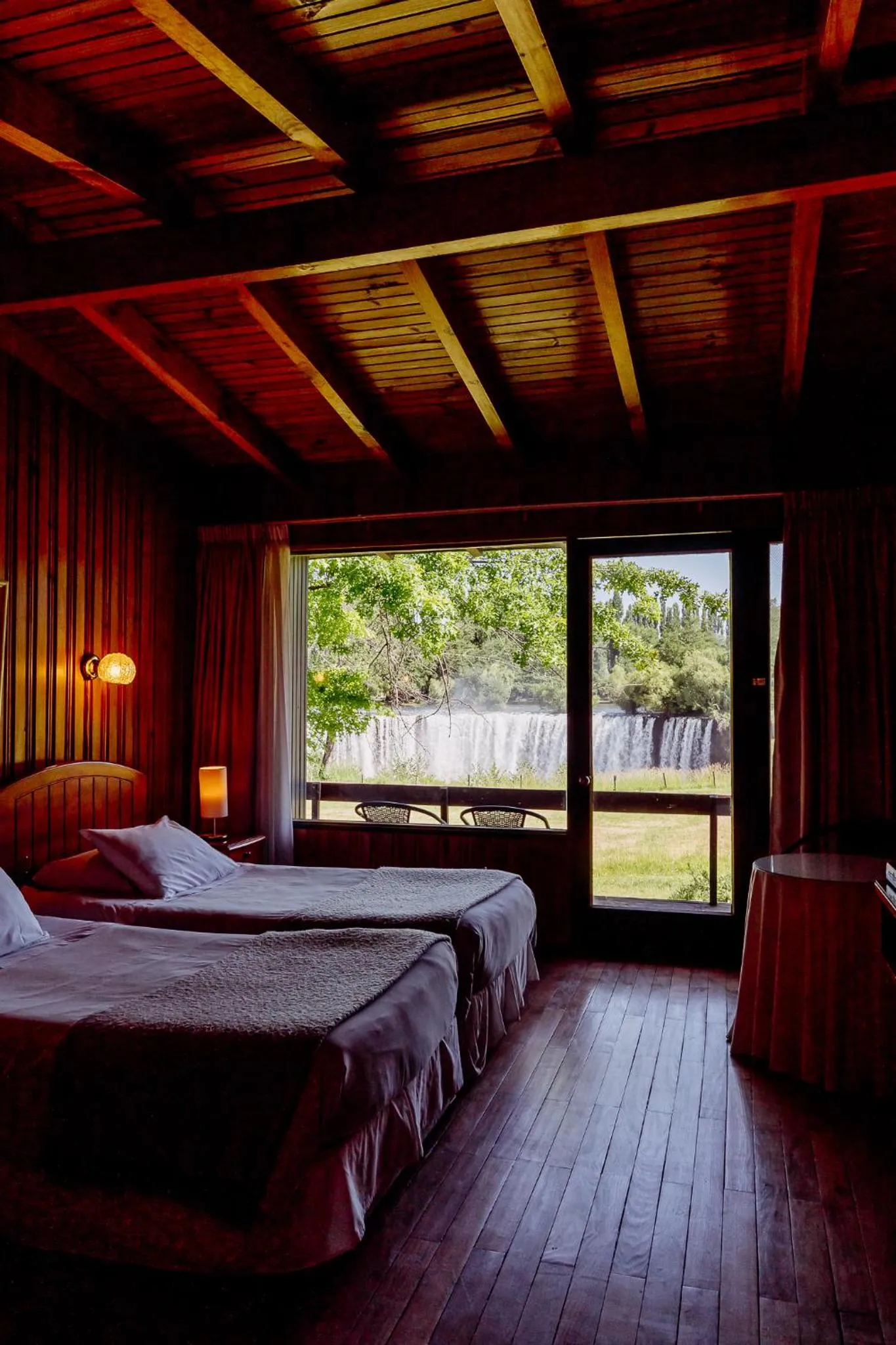 Bed in Hotel Salto Del Laja