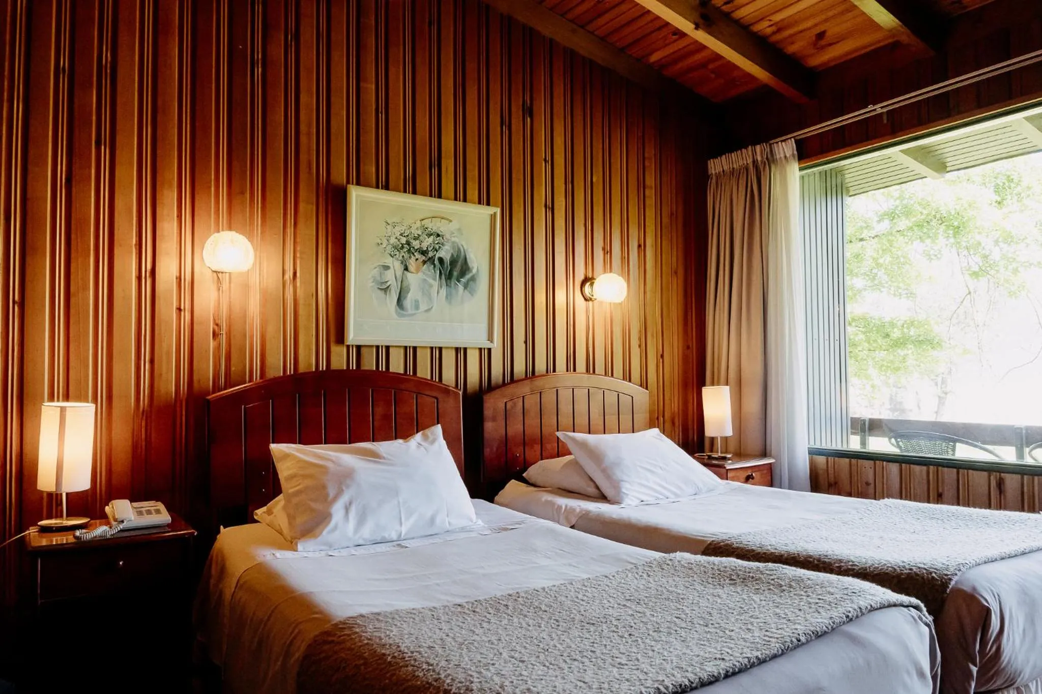 Bed in Hotel Salto Del Laja