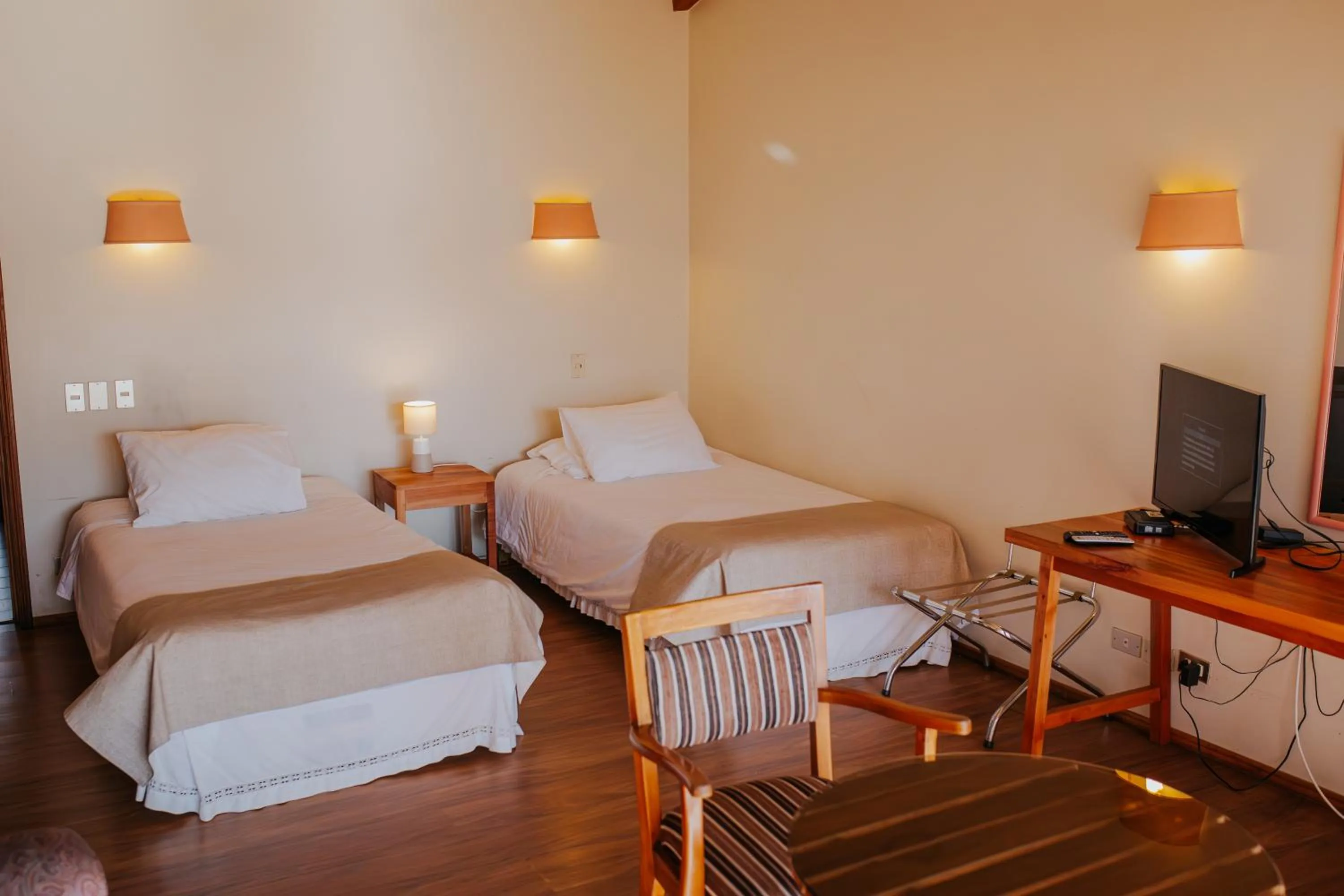 Bed in Hotel Salto Del Laja