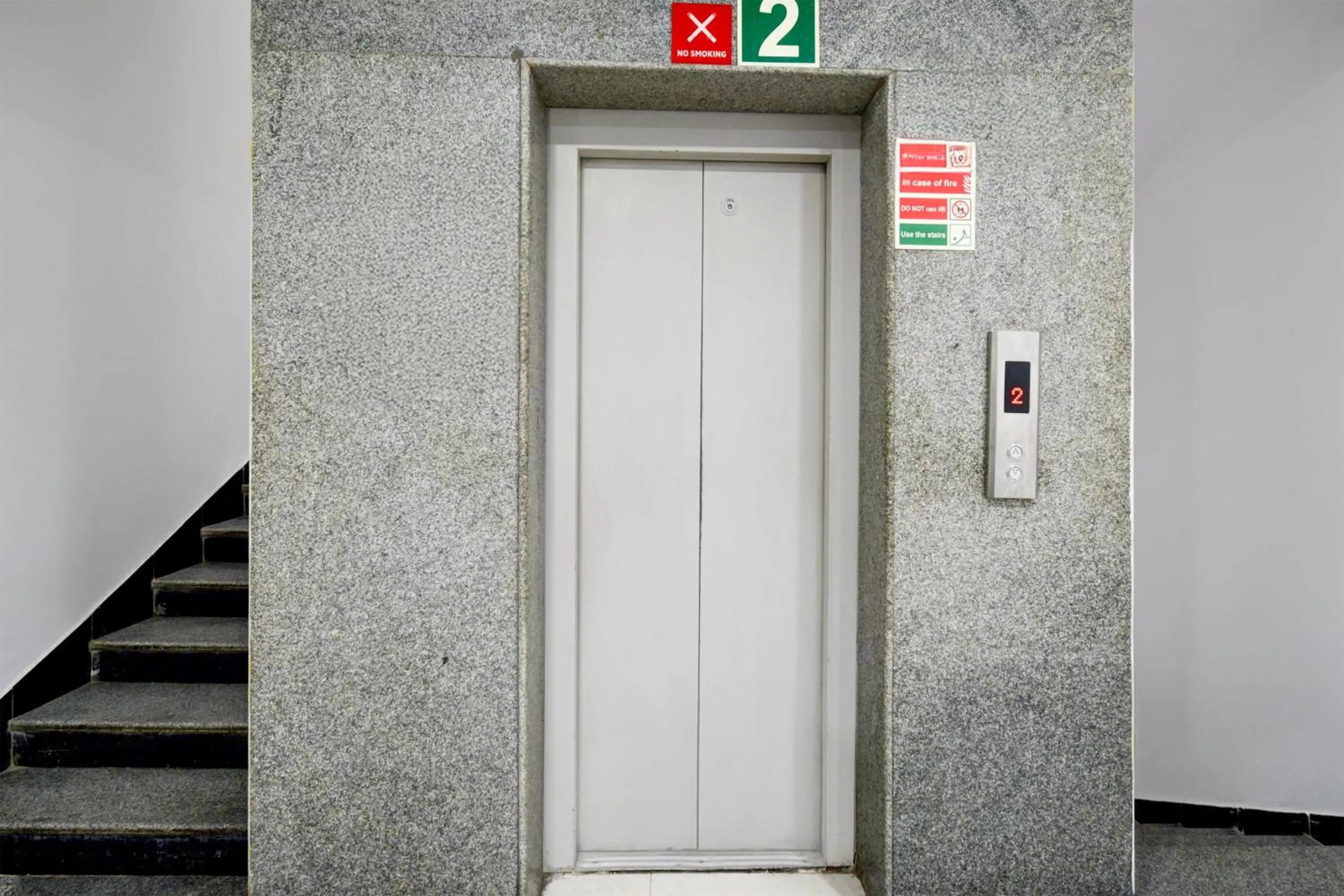 Lobby or reception in Super Hotel O Erragadda Metro Station Hyderabad Formerly Palak Residency