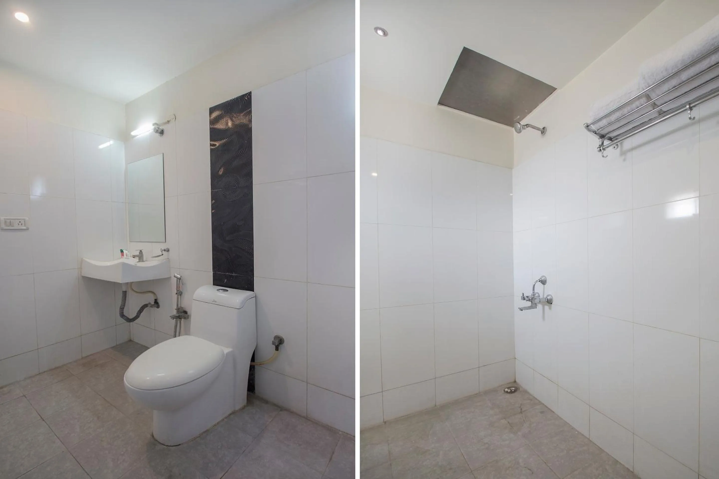 Bedroom in Super Hotel O Erragadda Metro Station Hyderabad Formerly Palak Residency