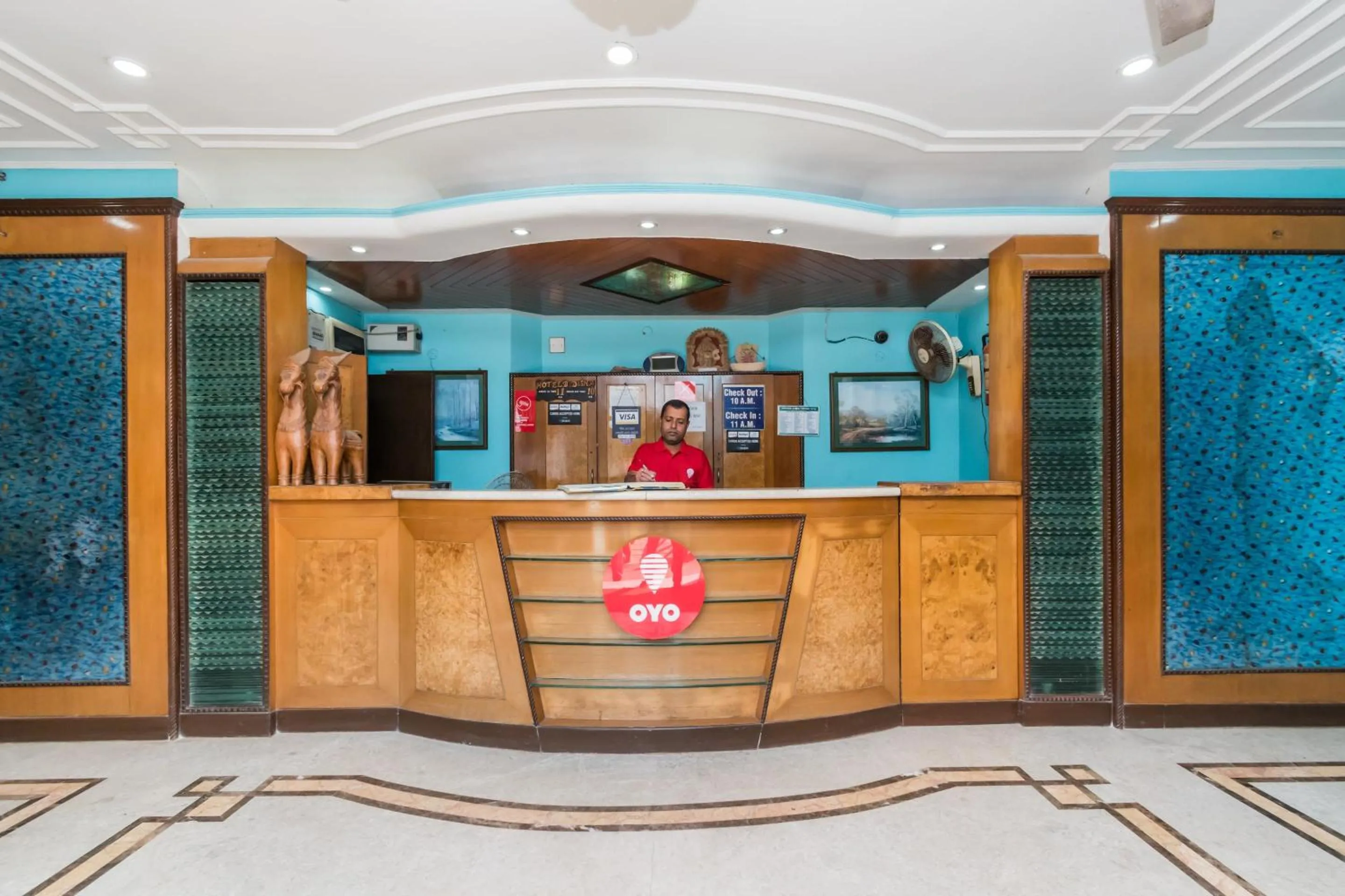 Lobby or reception in Super Capital O Bidisha