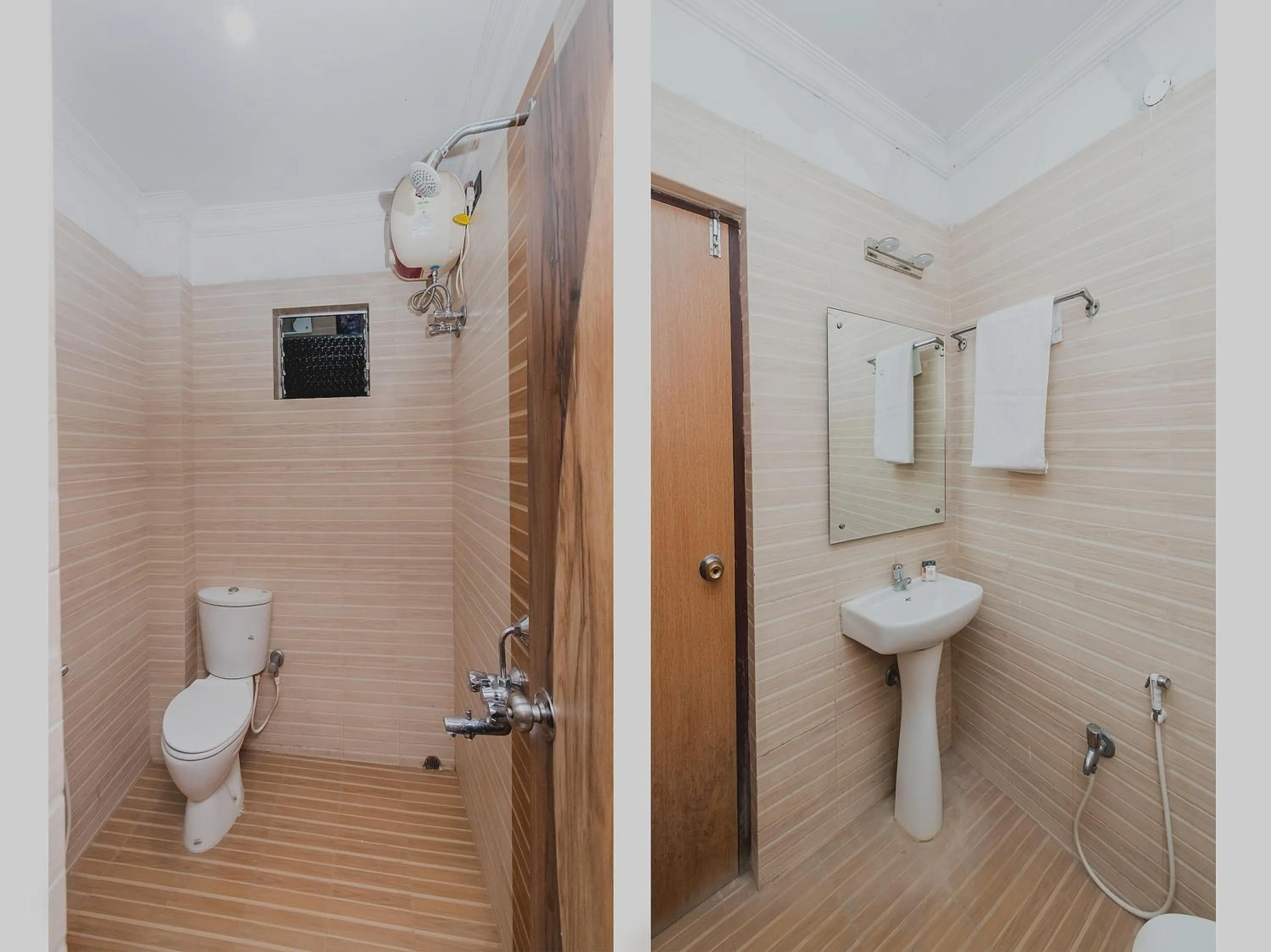 Bathroom in Super Capital O Bidisha