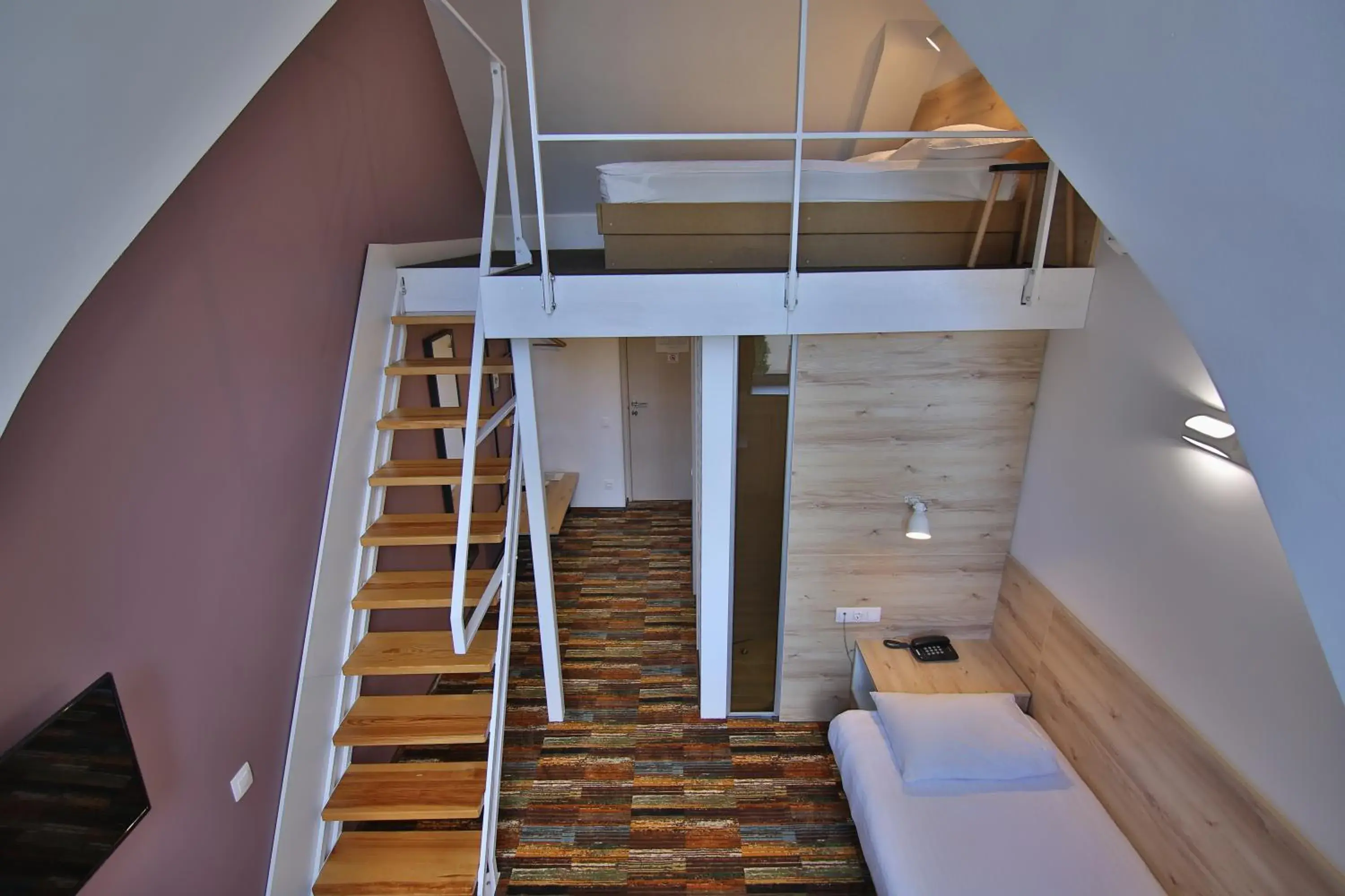 Double Room with Extra Bed - single occupancy in Ukraina Hotel Double Room with Extra Bed - single occupancy in Ukraina Hotel