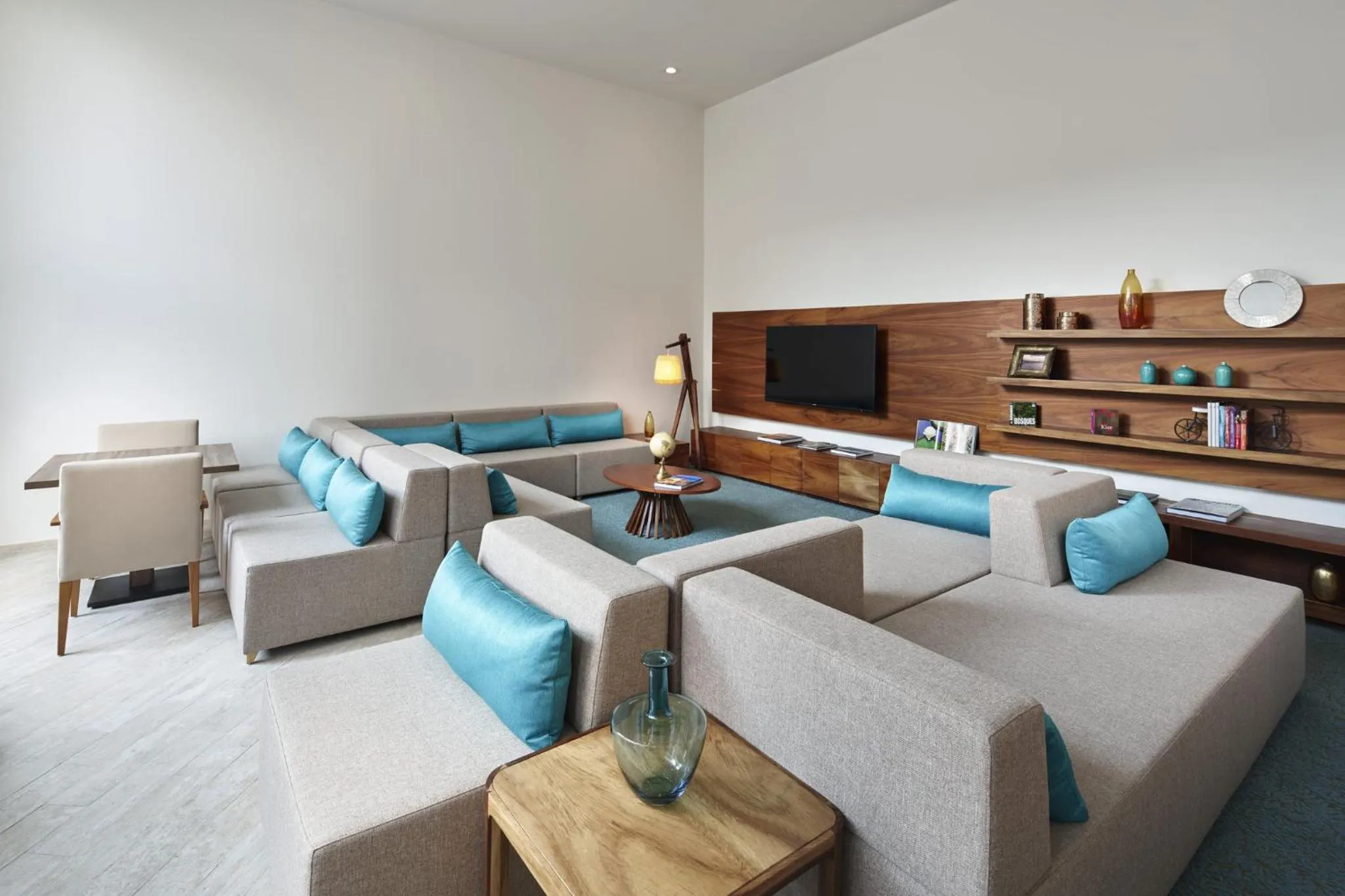 Lobby or reception in Fiesta Inn Ciudad del Carmen Puente El Zacatal