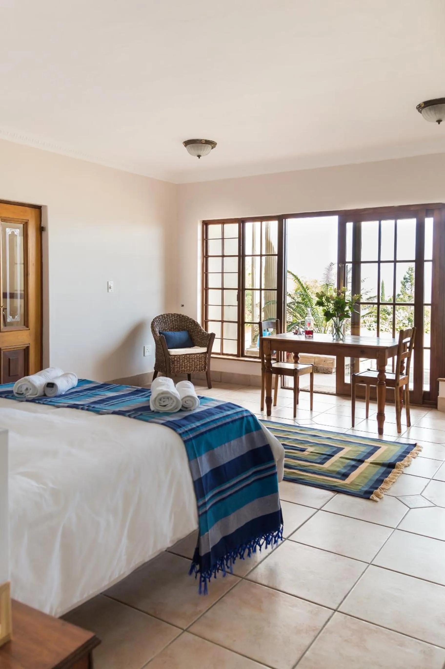 Decorative detail, Bed in Moncrieff Manor