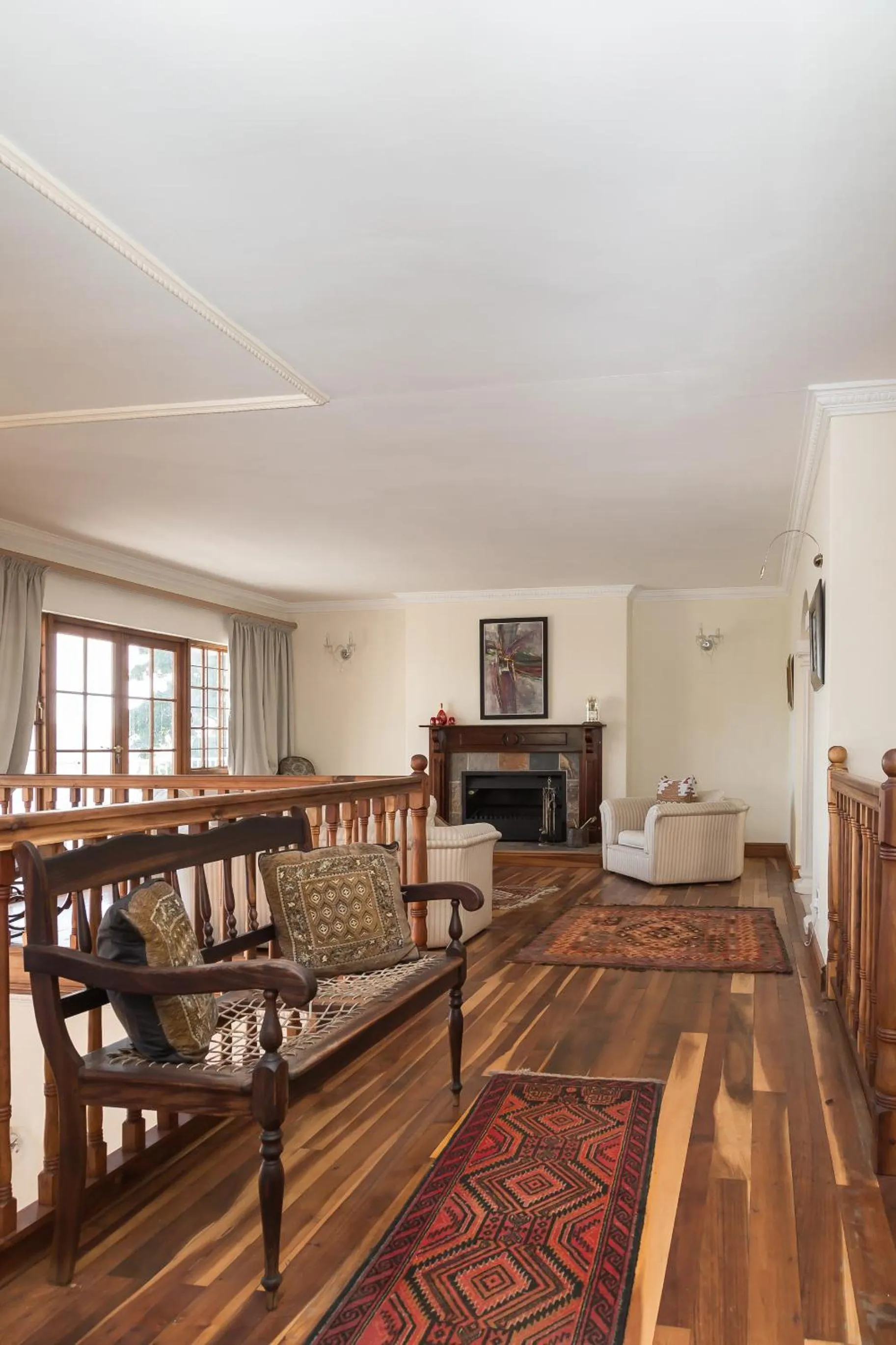 Communal lounge/ TV room in Moncrieff Manor