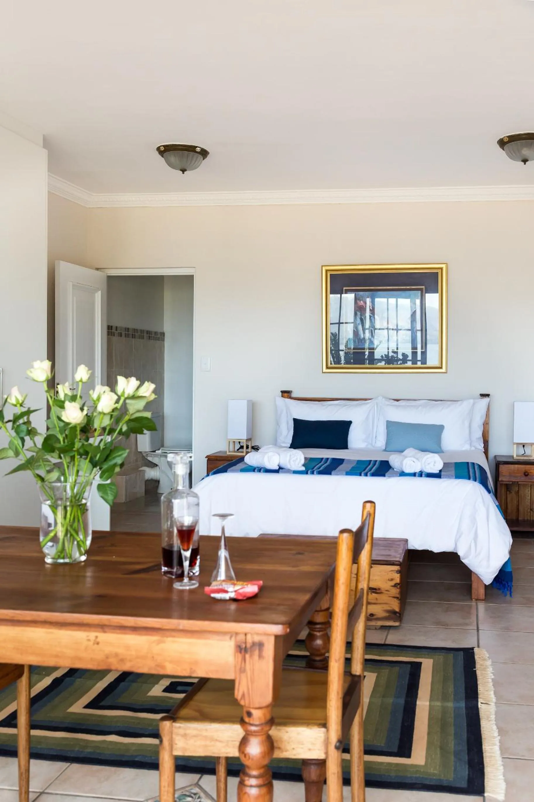 Decorative detail, Bed in Moncrieff Manor