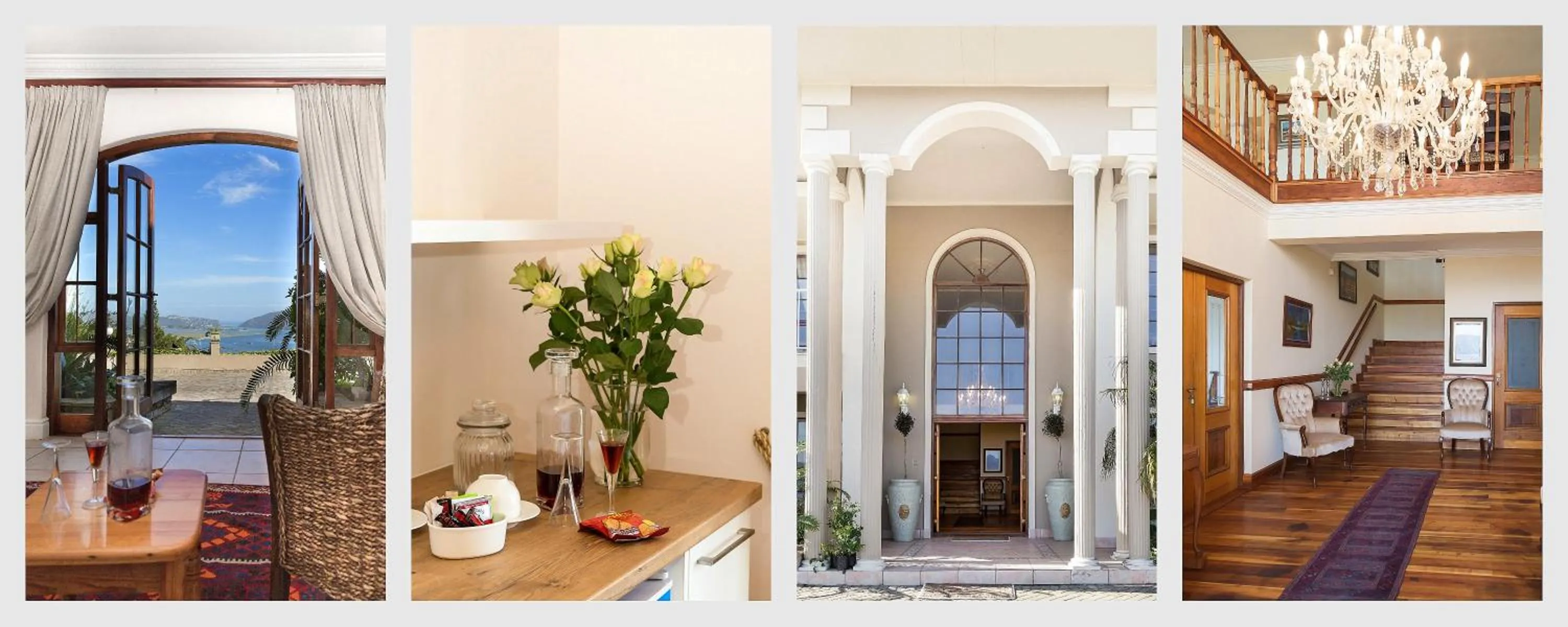 Decorative detail in Moncrieff Manor