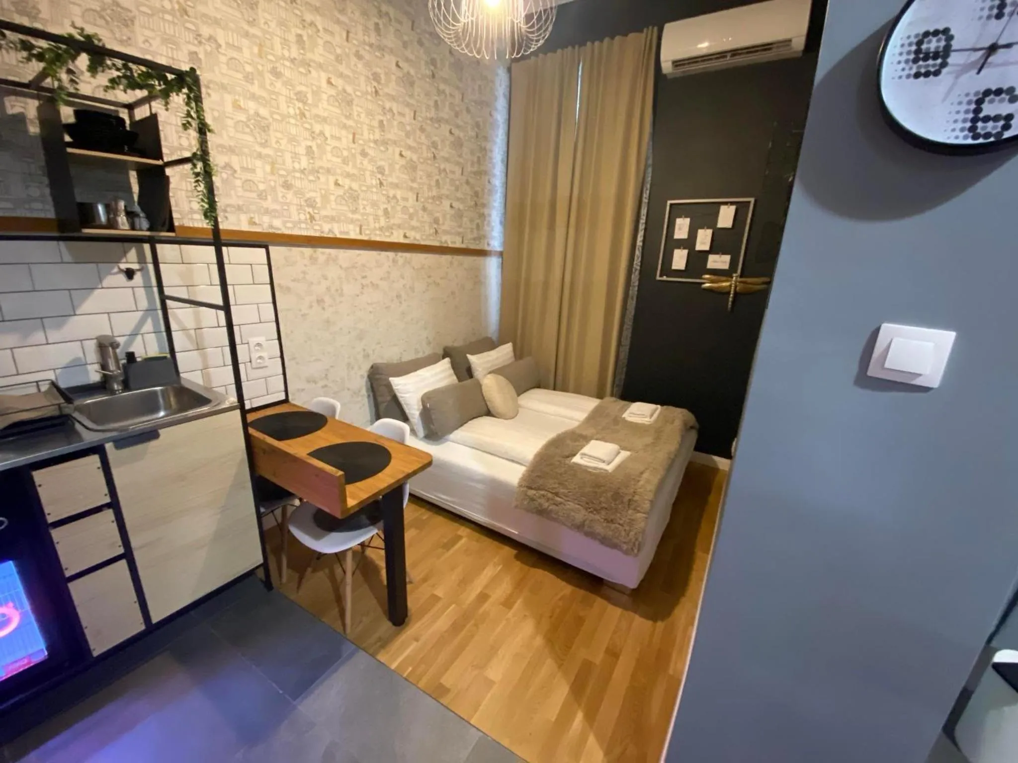 Bed in Walk Inn Váci 78