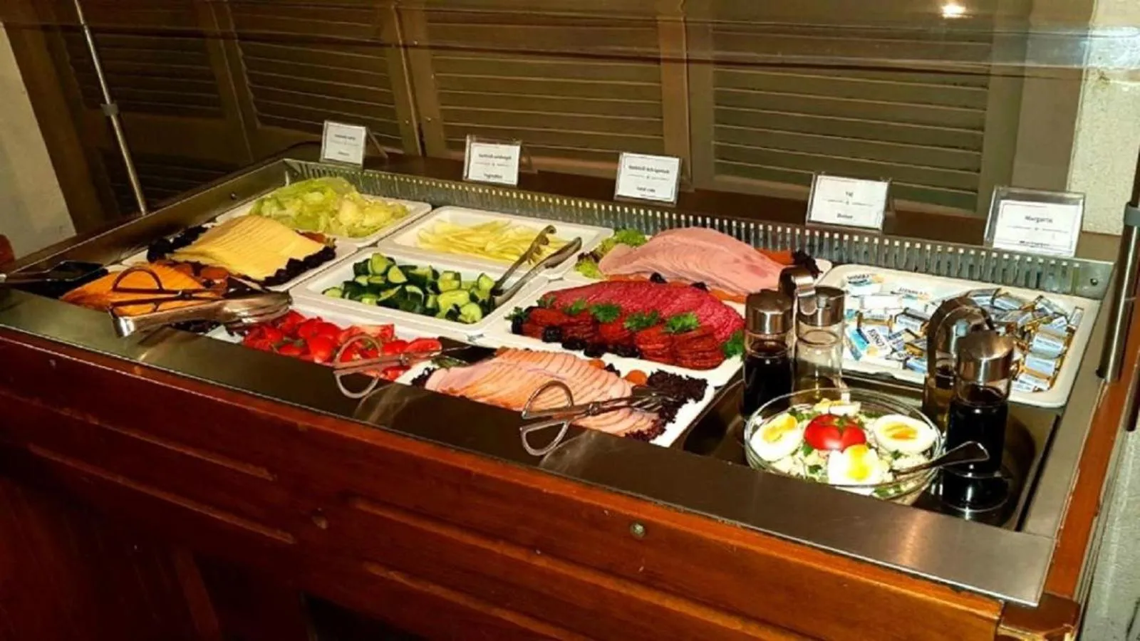 Restaurant/places to eat in Walk Inn Váci 78