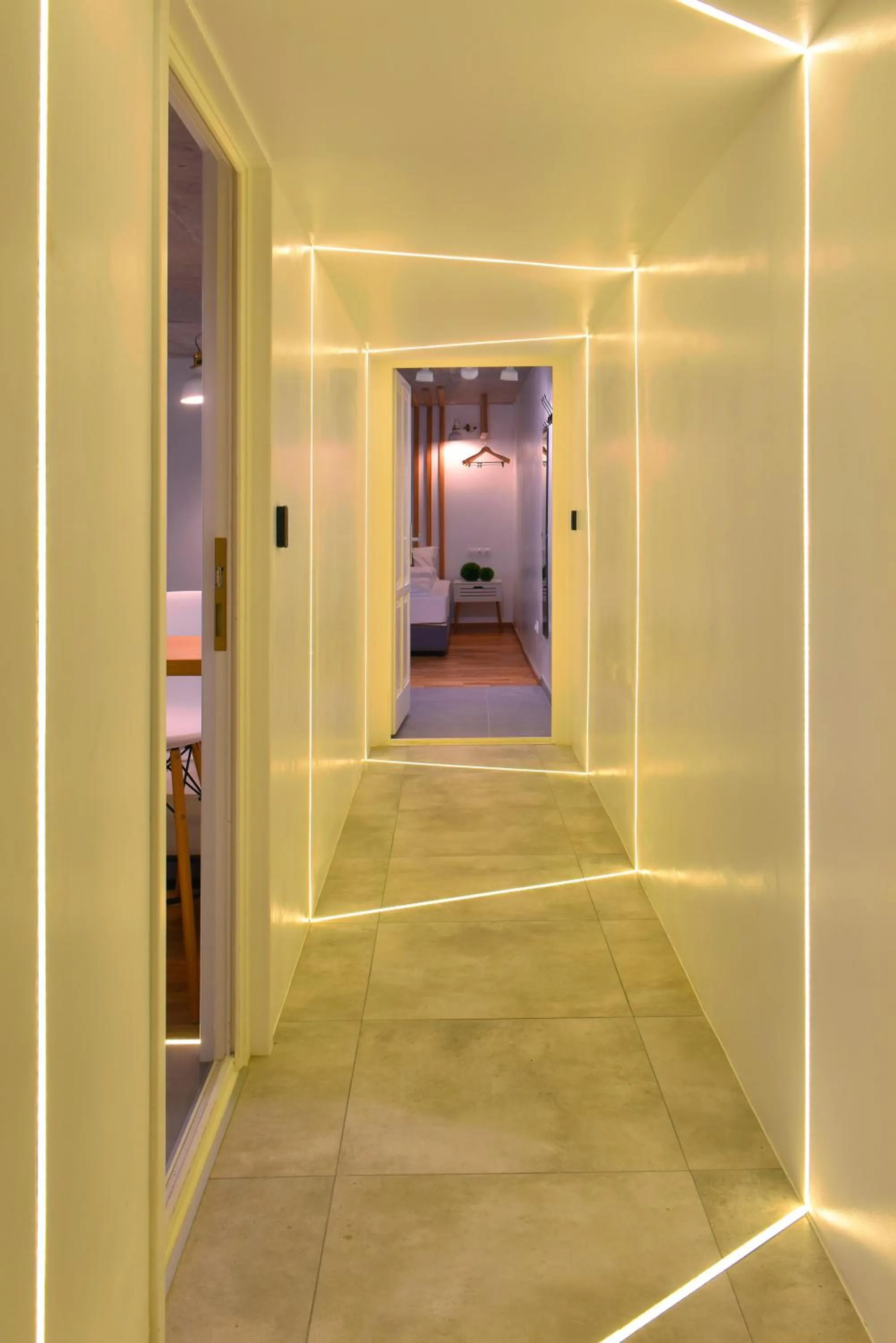 On site in Walk Inn Váci 78