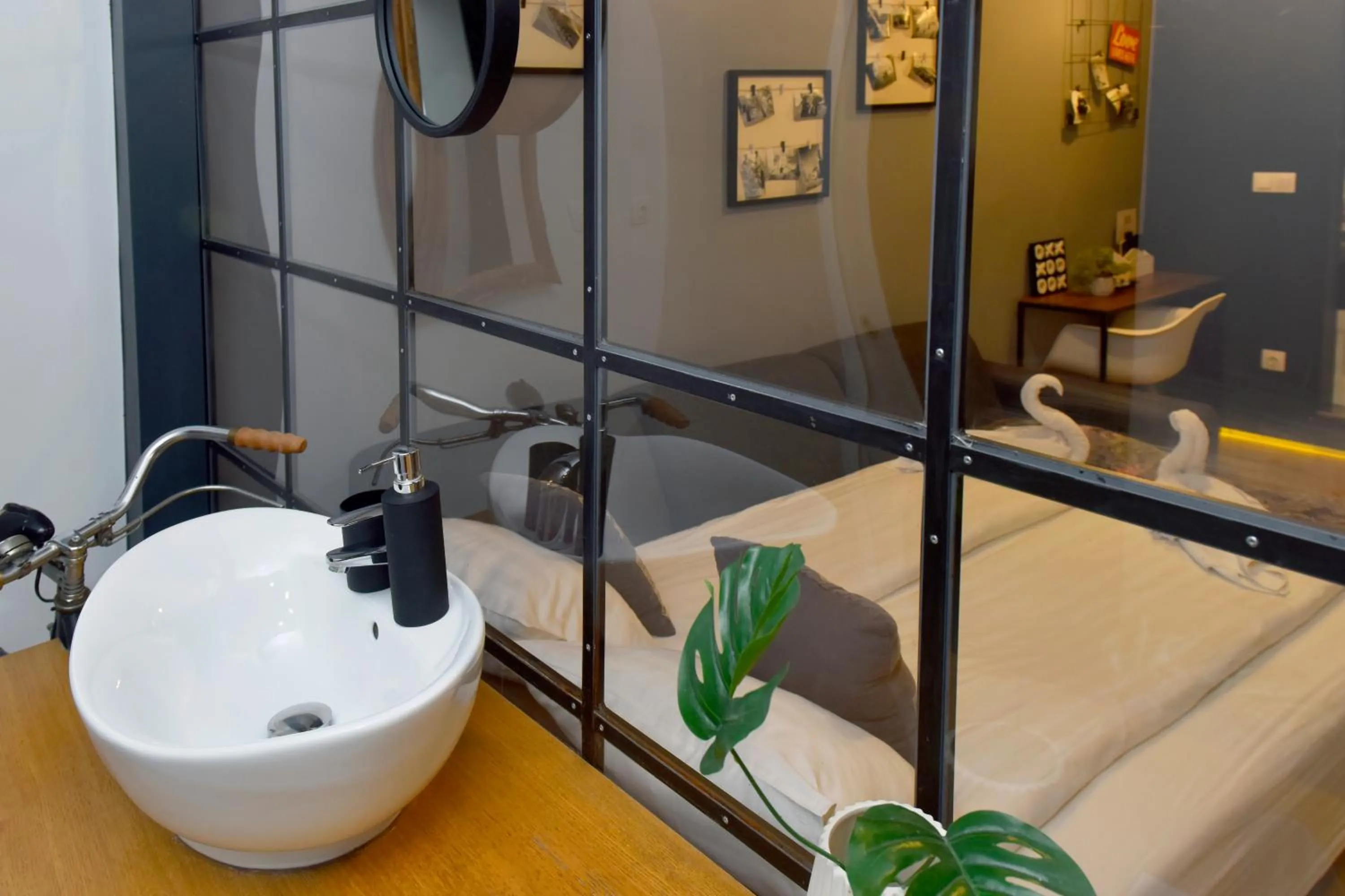 Bathroom in Walk Inn Váci 78