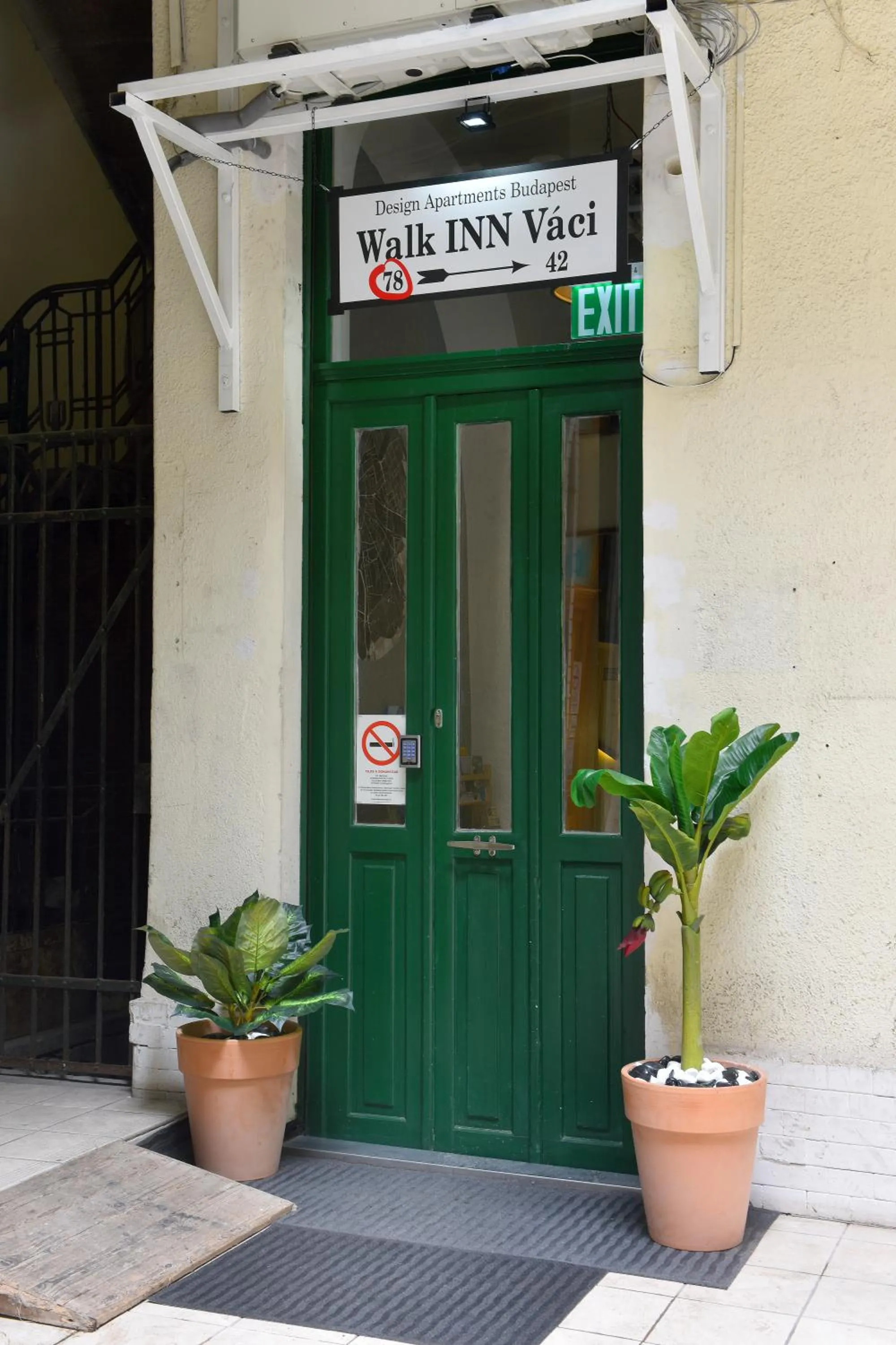 Property logo or sign in Walk Inn Váci 78