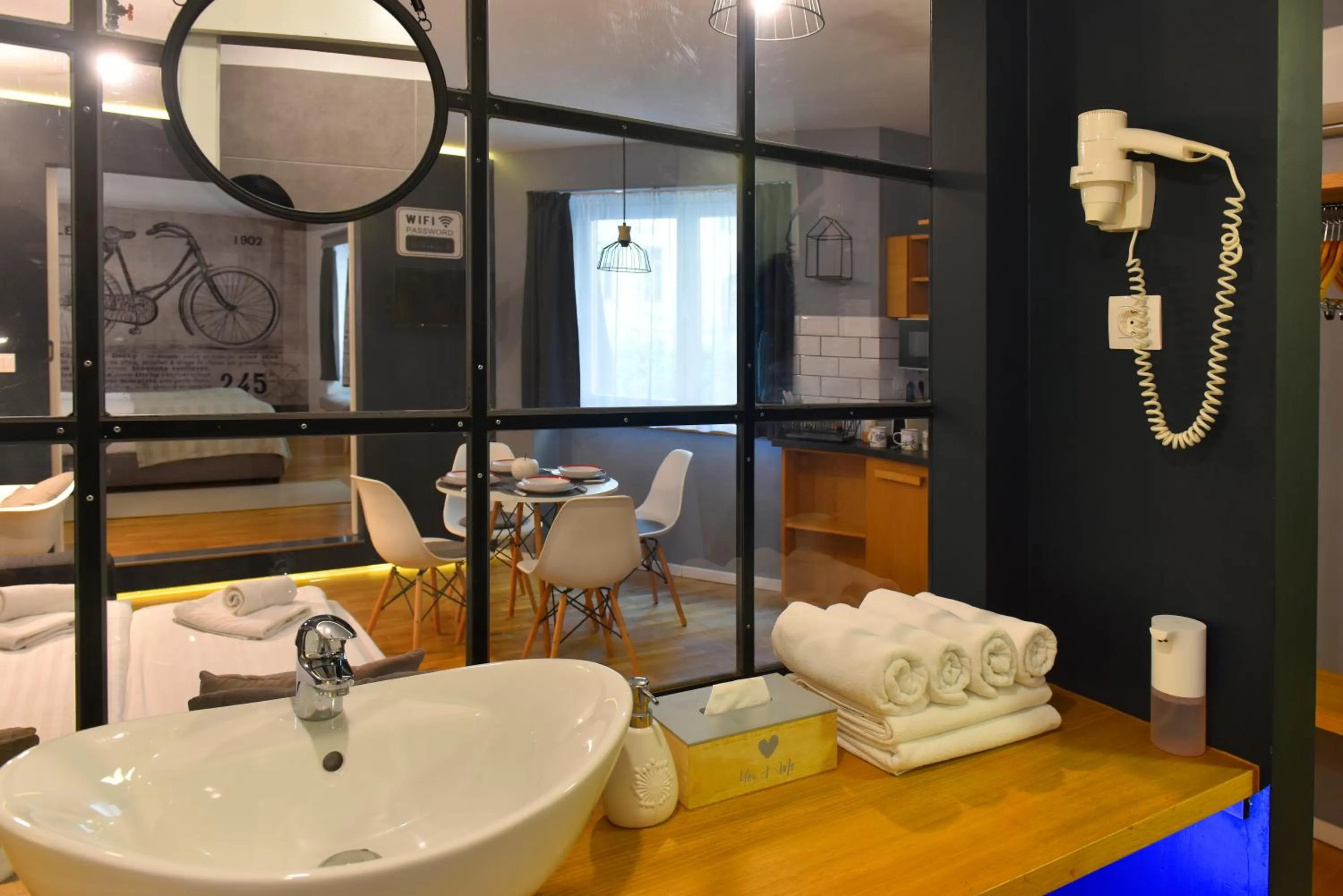 Bathroom in Walk Inn Váci 78