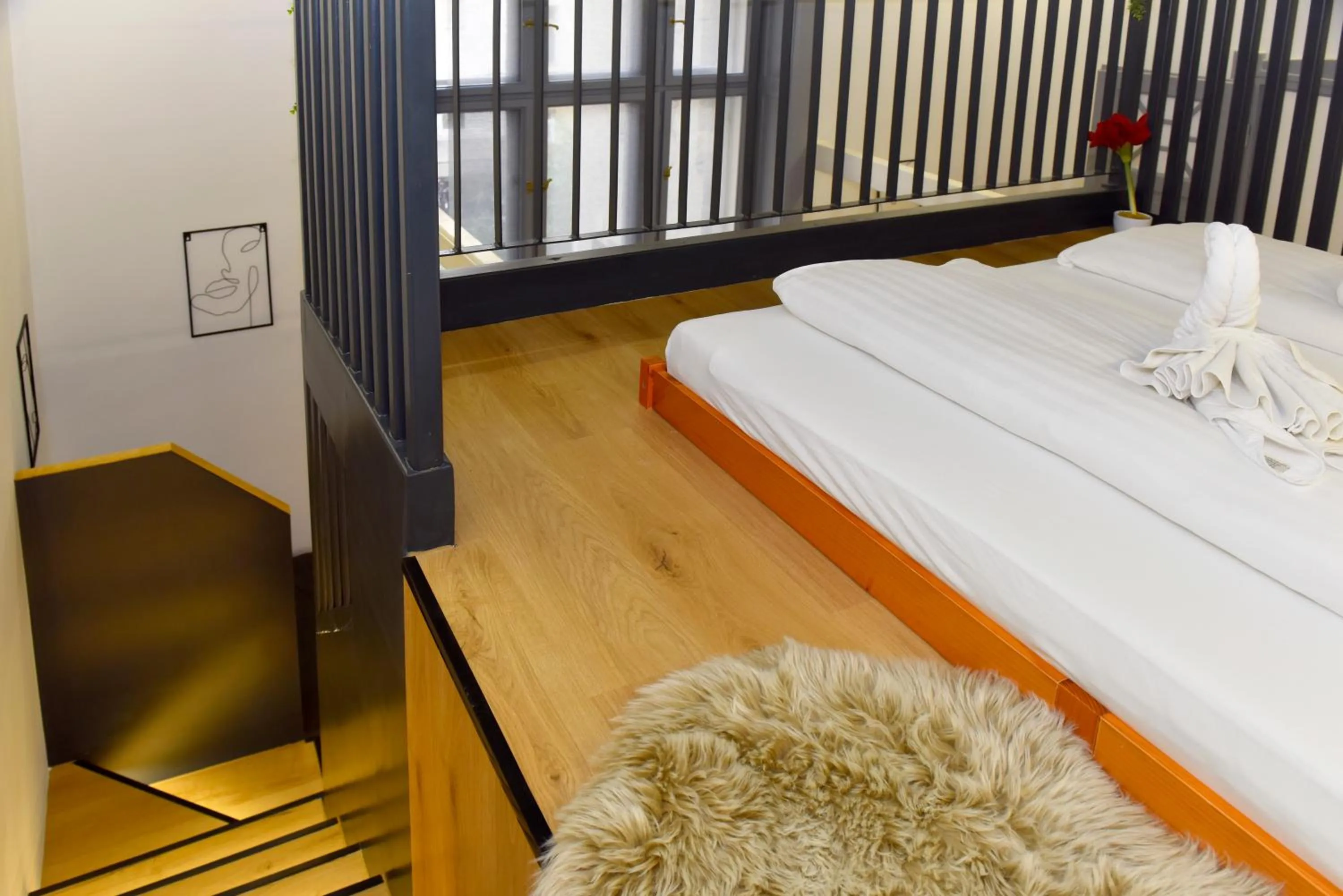 Bed in Walk Inn Váci 78