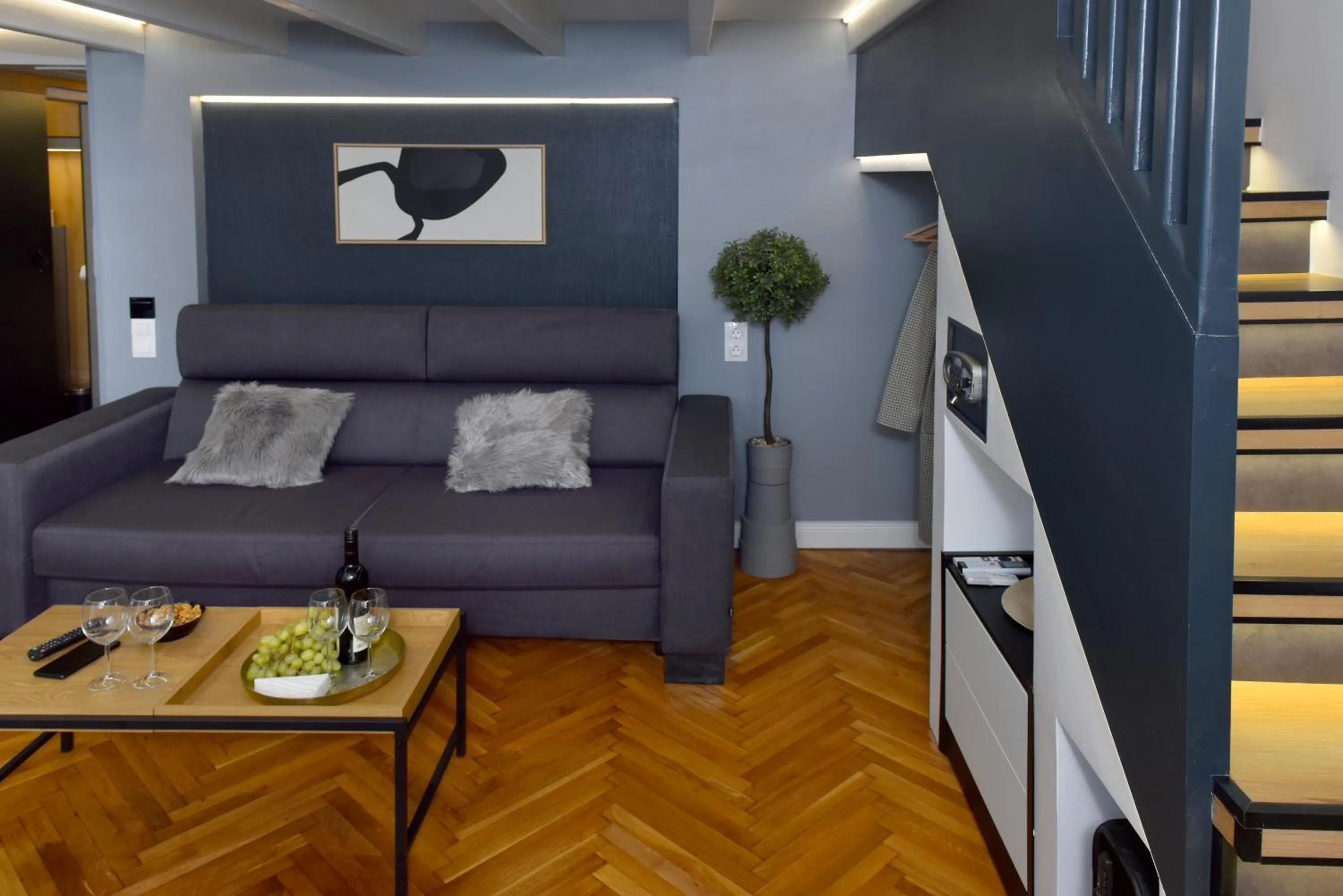 Bedroom in Walk Inn Váci 78