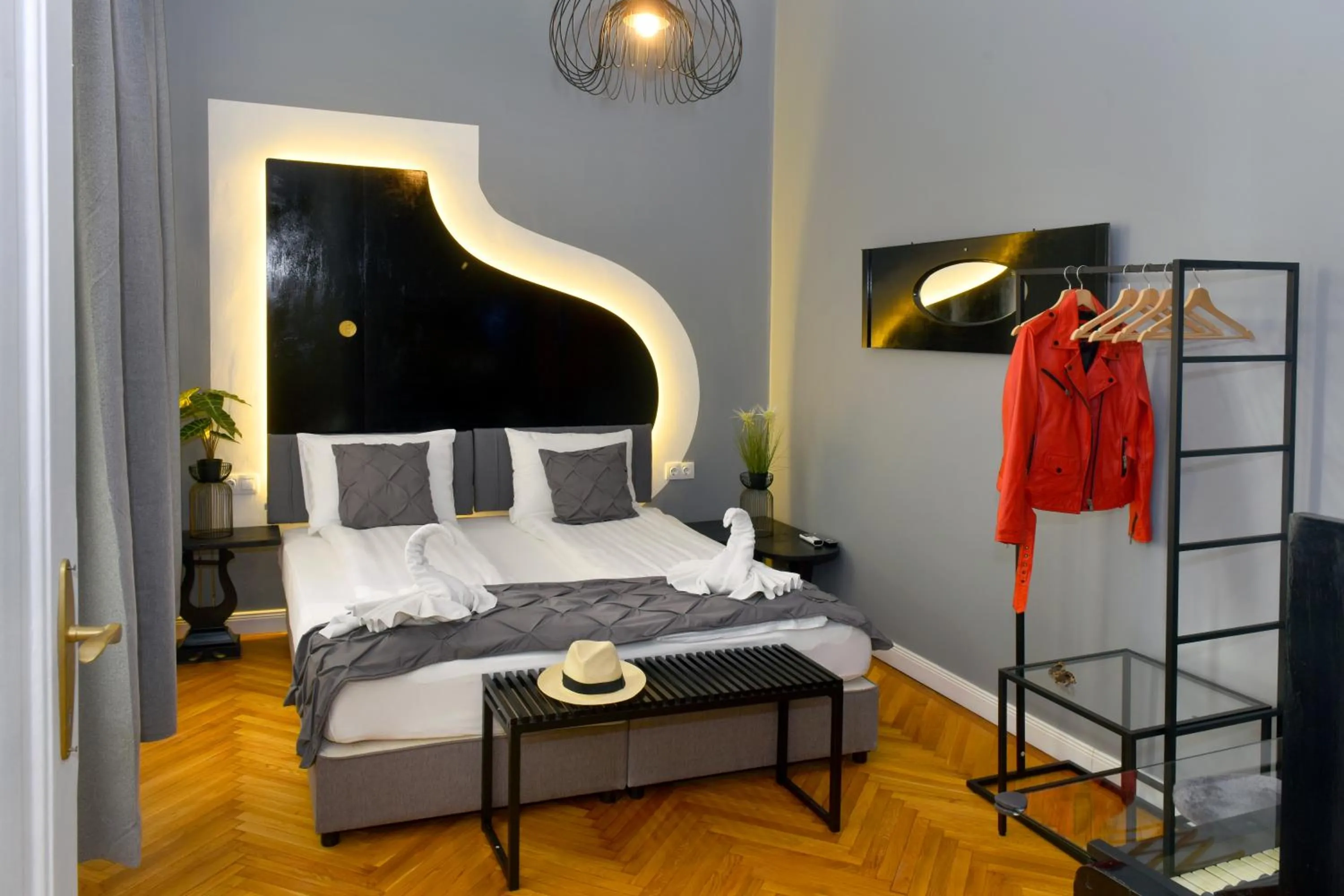 Bedroom, Bed in Walk Inn Váci 78