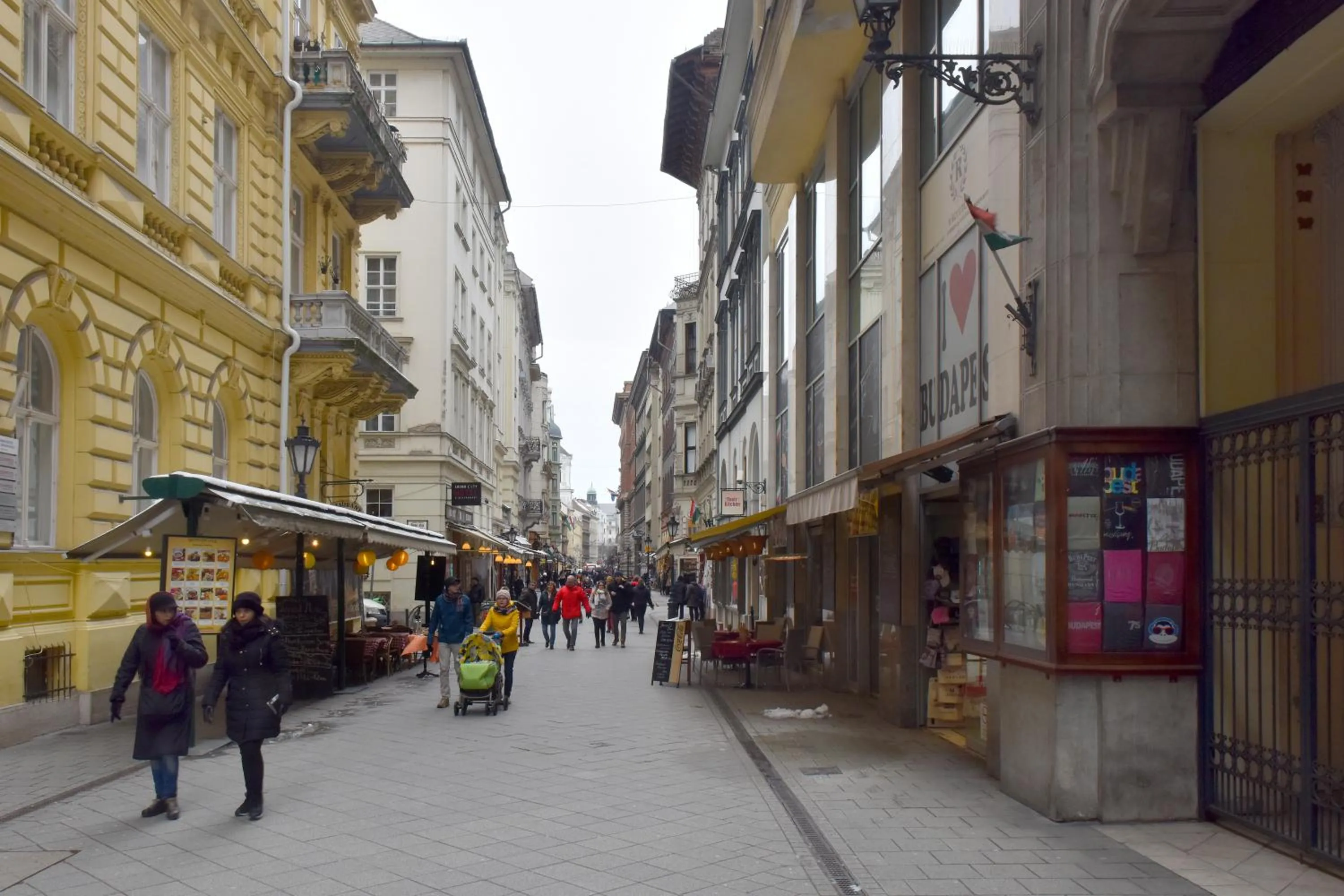 Neighbourhood in Walk Inn Váci 78