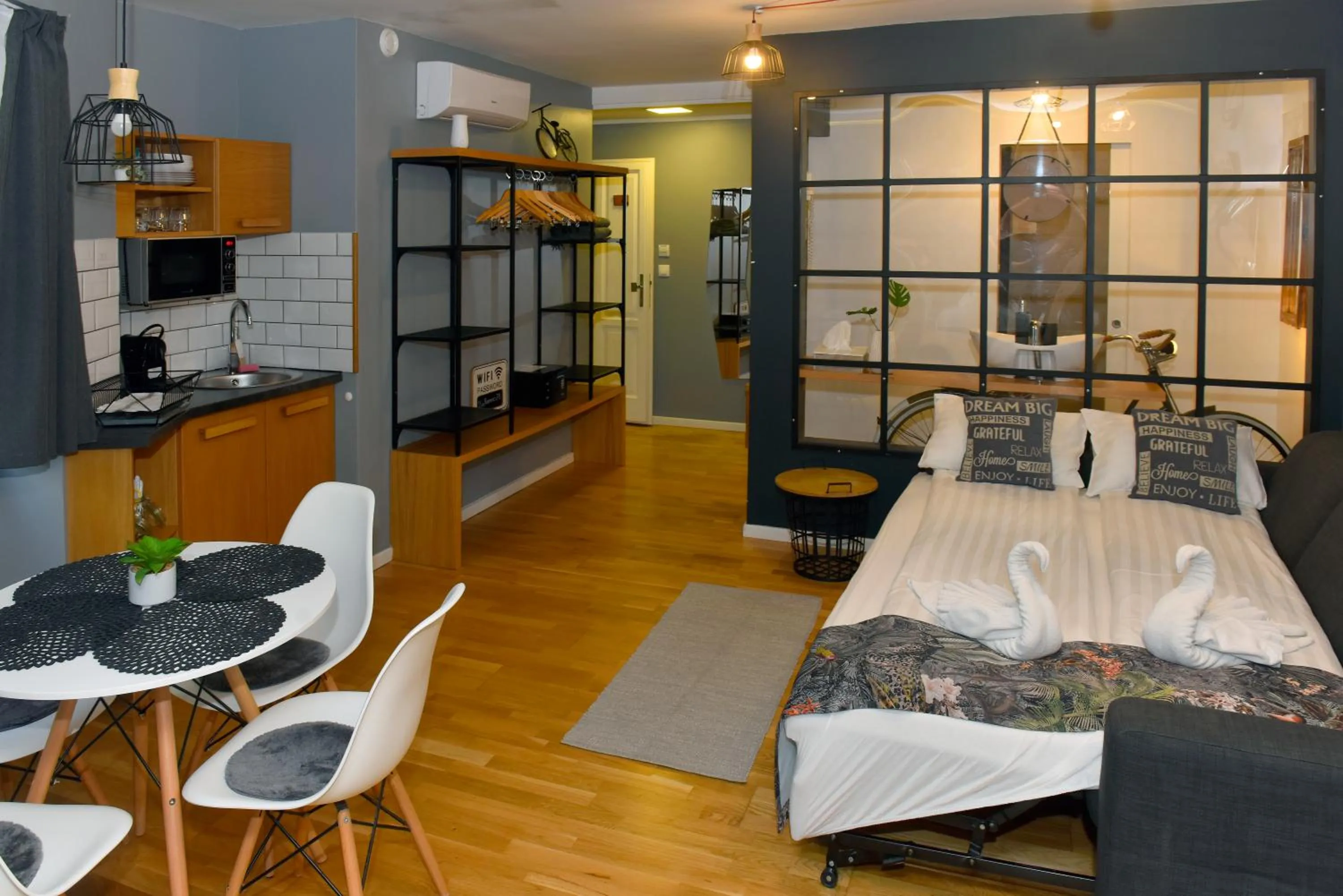 Living room in Walk Inn Váci 78