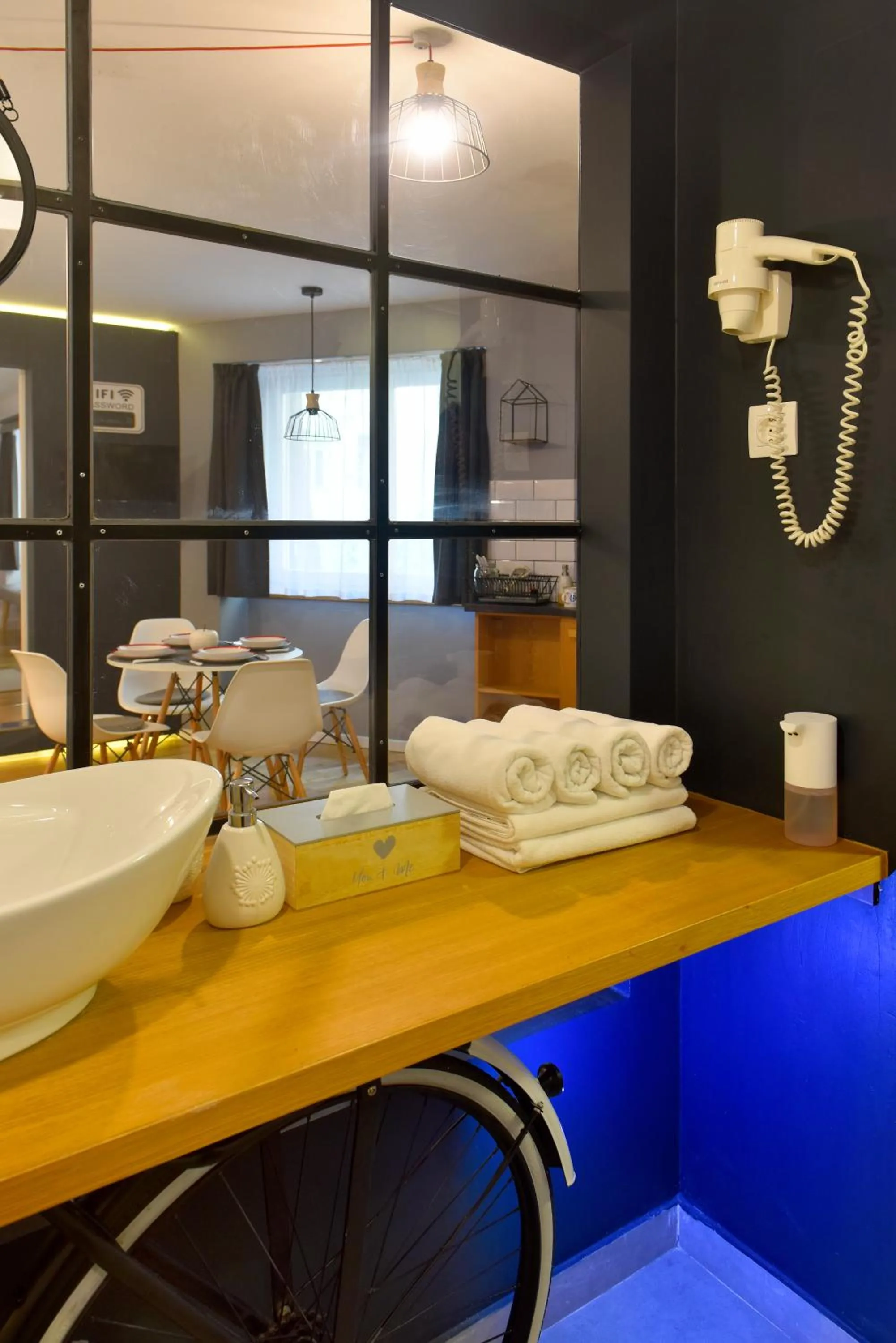 Bathroom in Walk Inn Váci 78