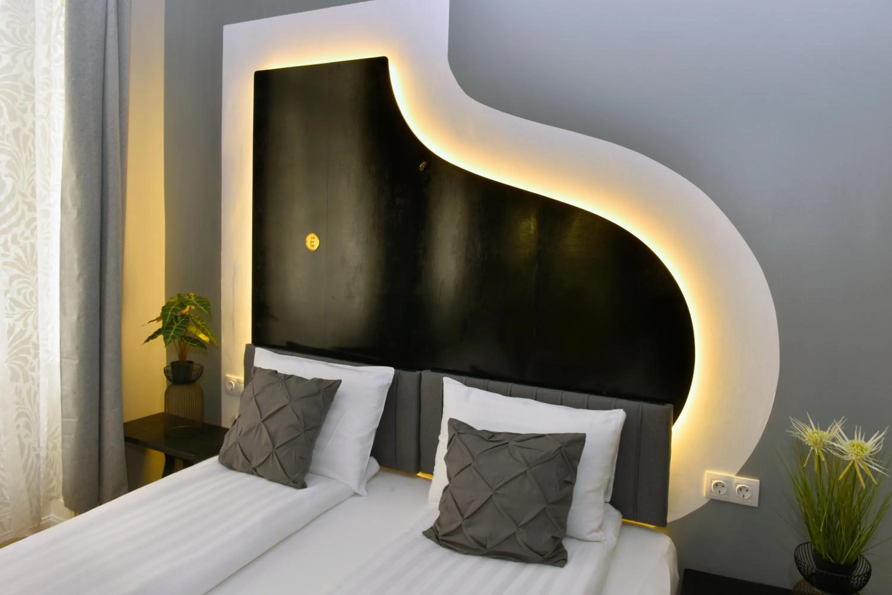 Bedroom, Bed in Walk Inn Váci 78