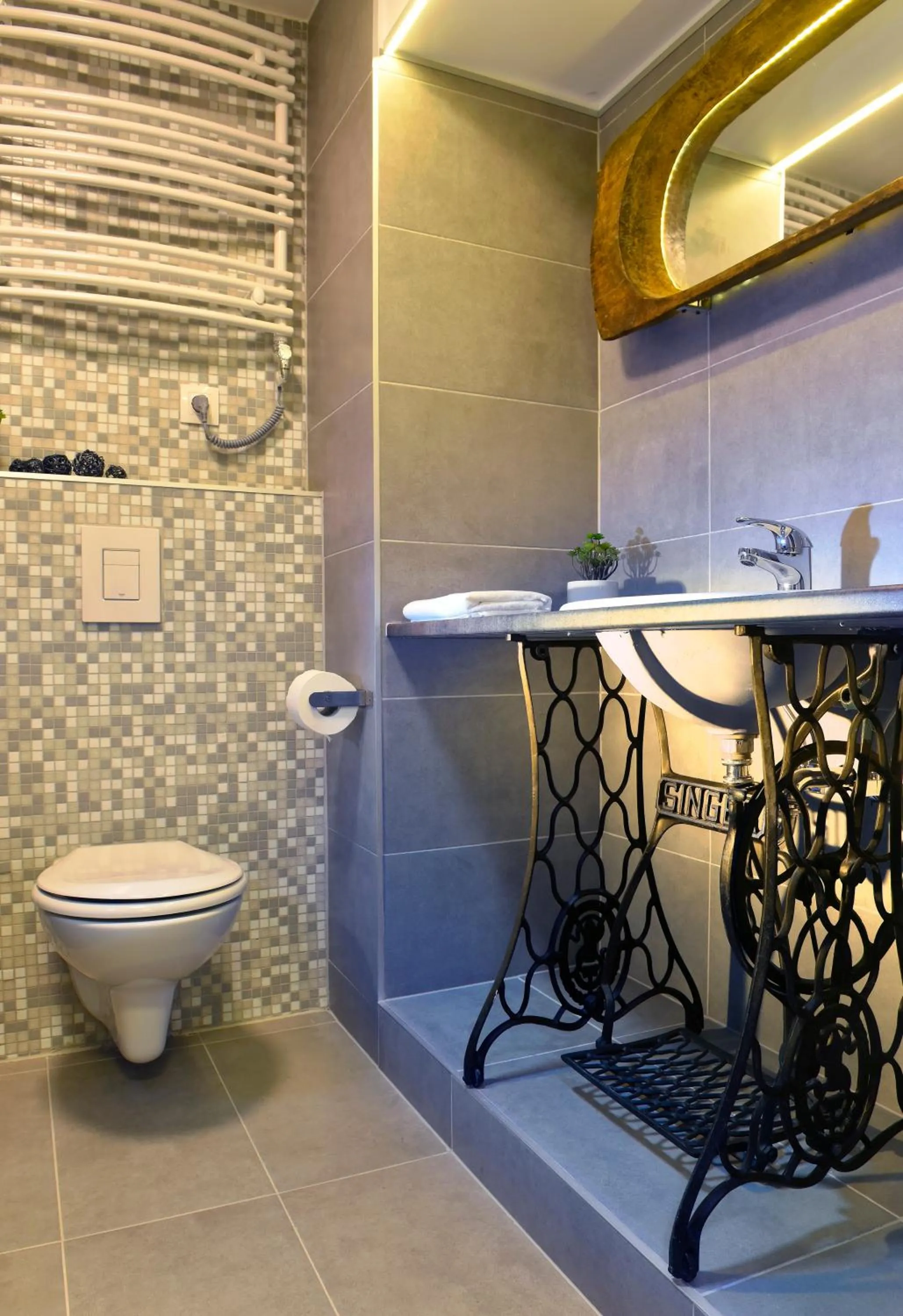 Toilet in Walk Inn Váci 78