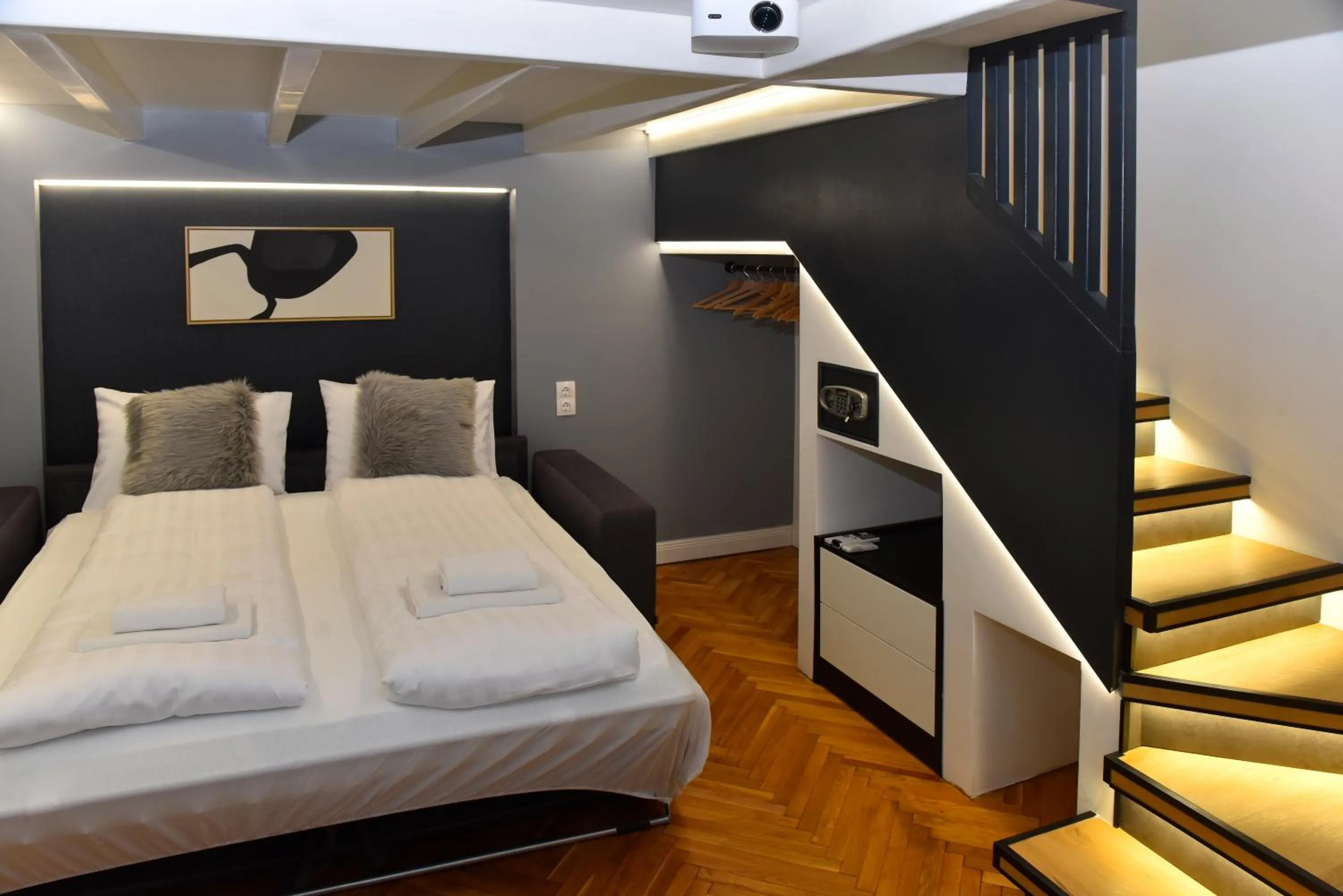 Bed in Walk Inn Váci 78