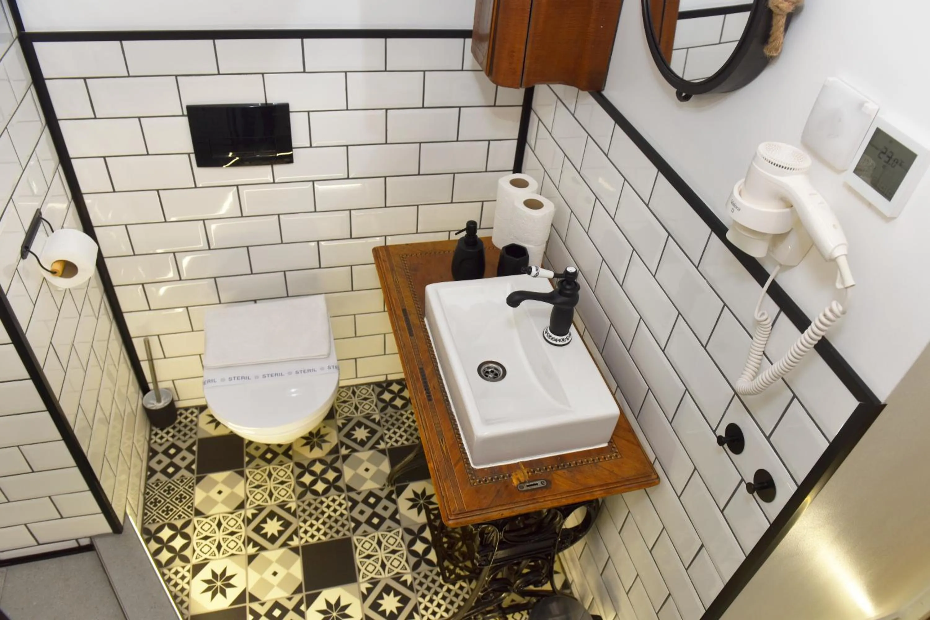 Bathroom in Walk Inn Váci 78