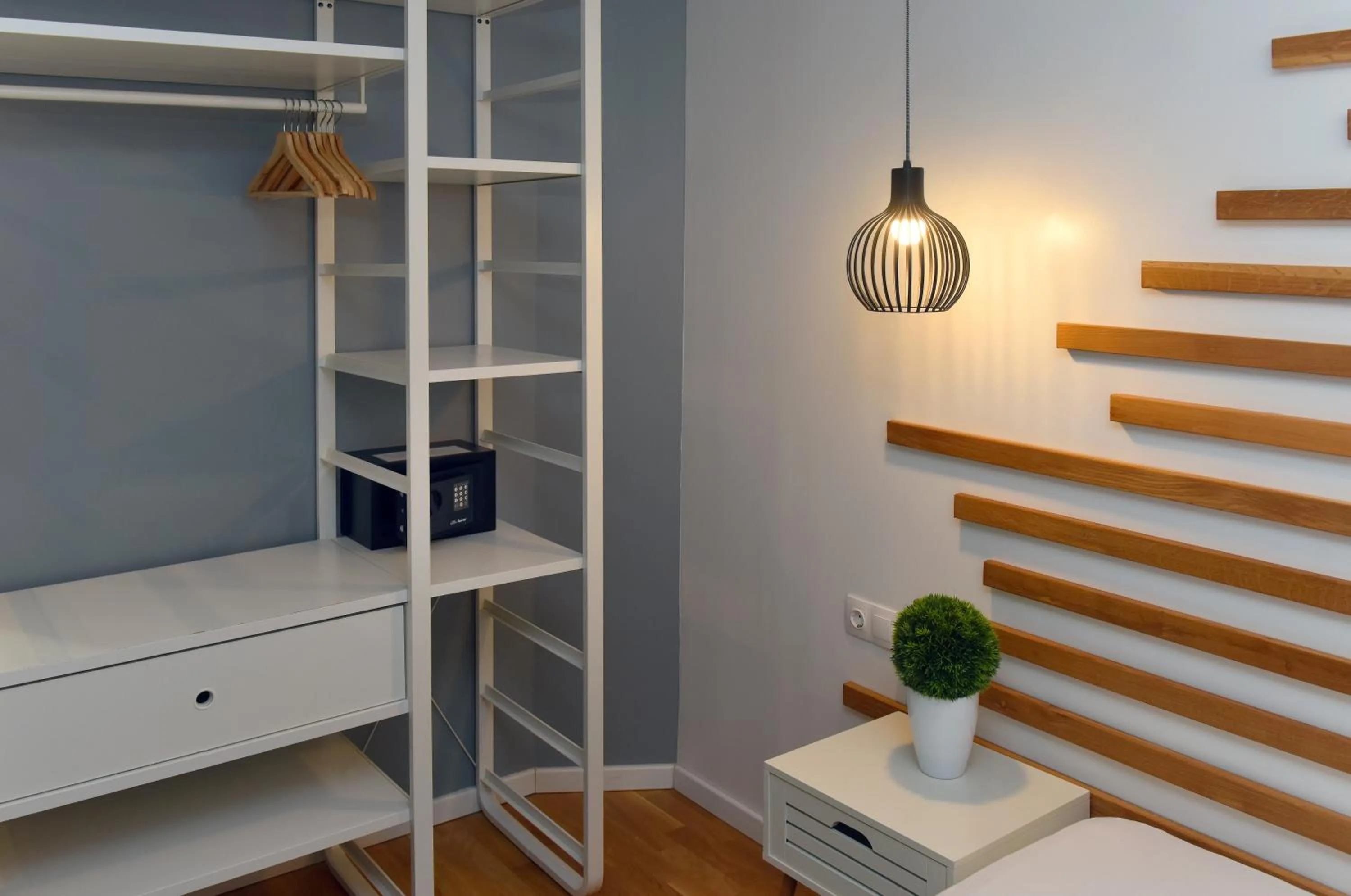 Bedroom in Walk Inn Váci 78