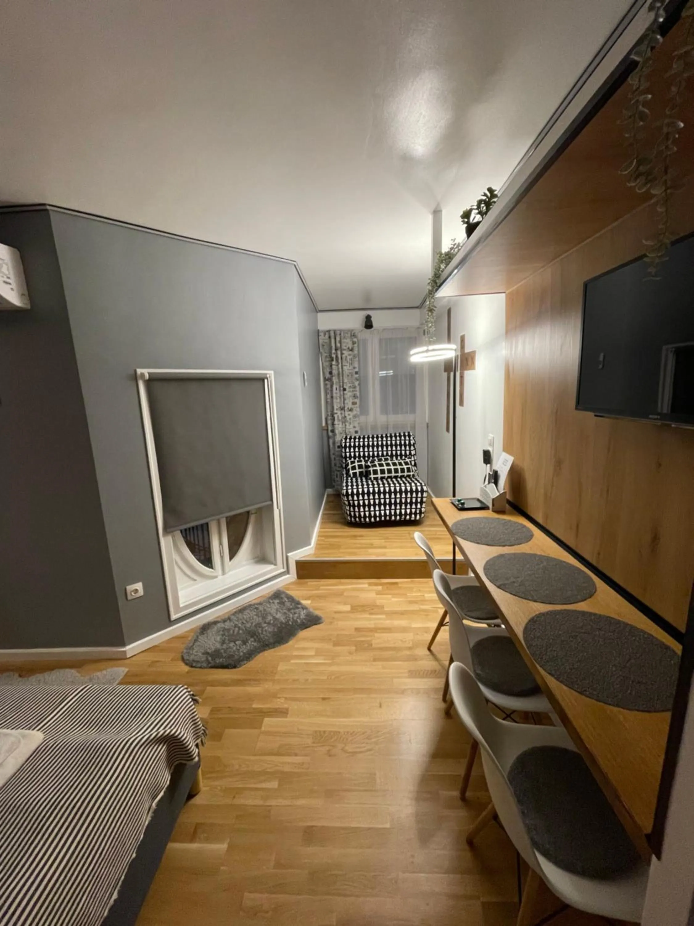 Dining area, Bed in Walk Inn Váci 78