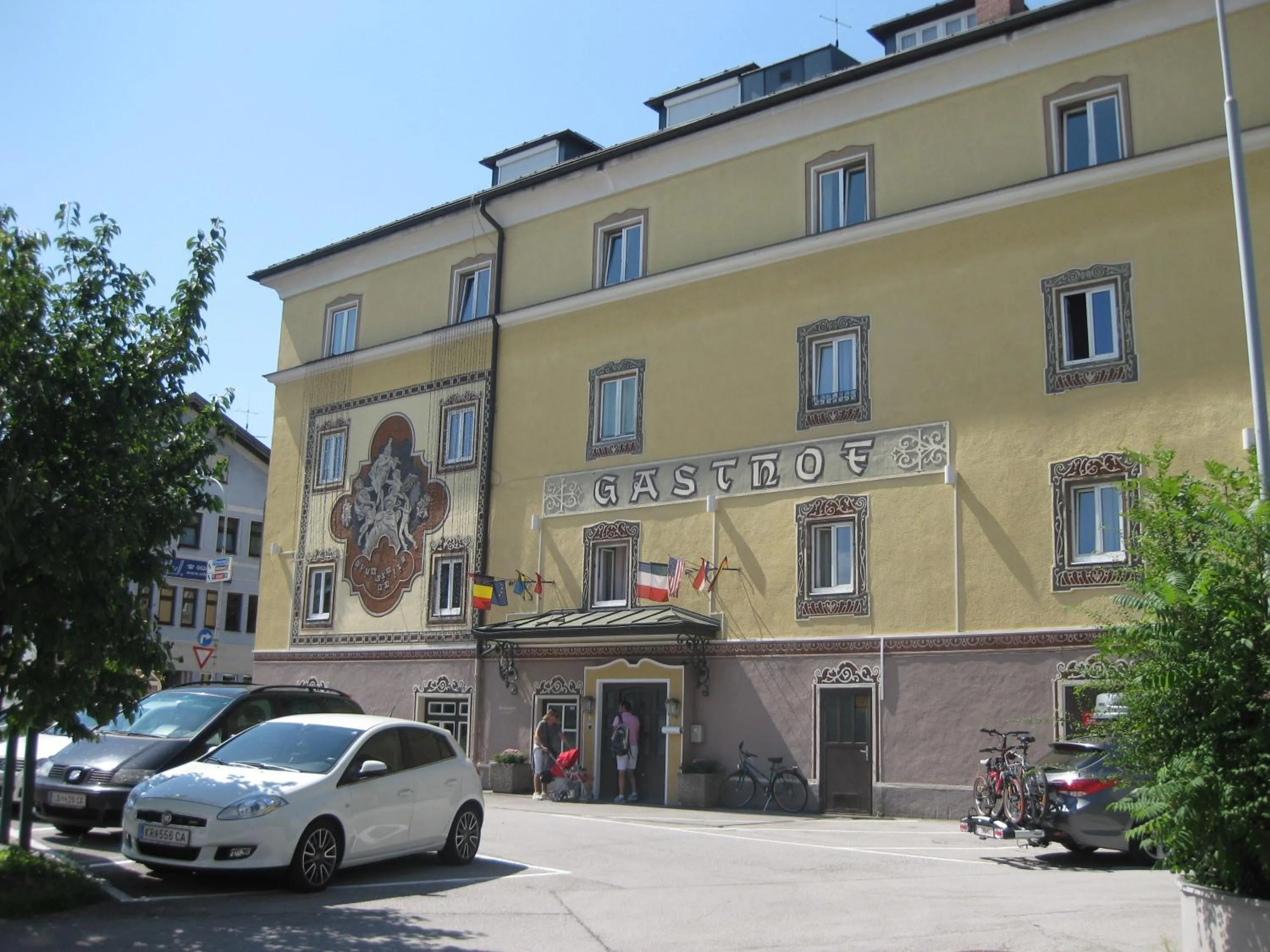 Facade/entrance in Hotel Hafnerwirt