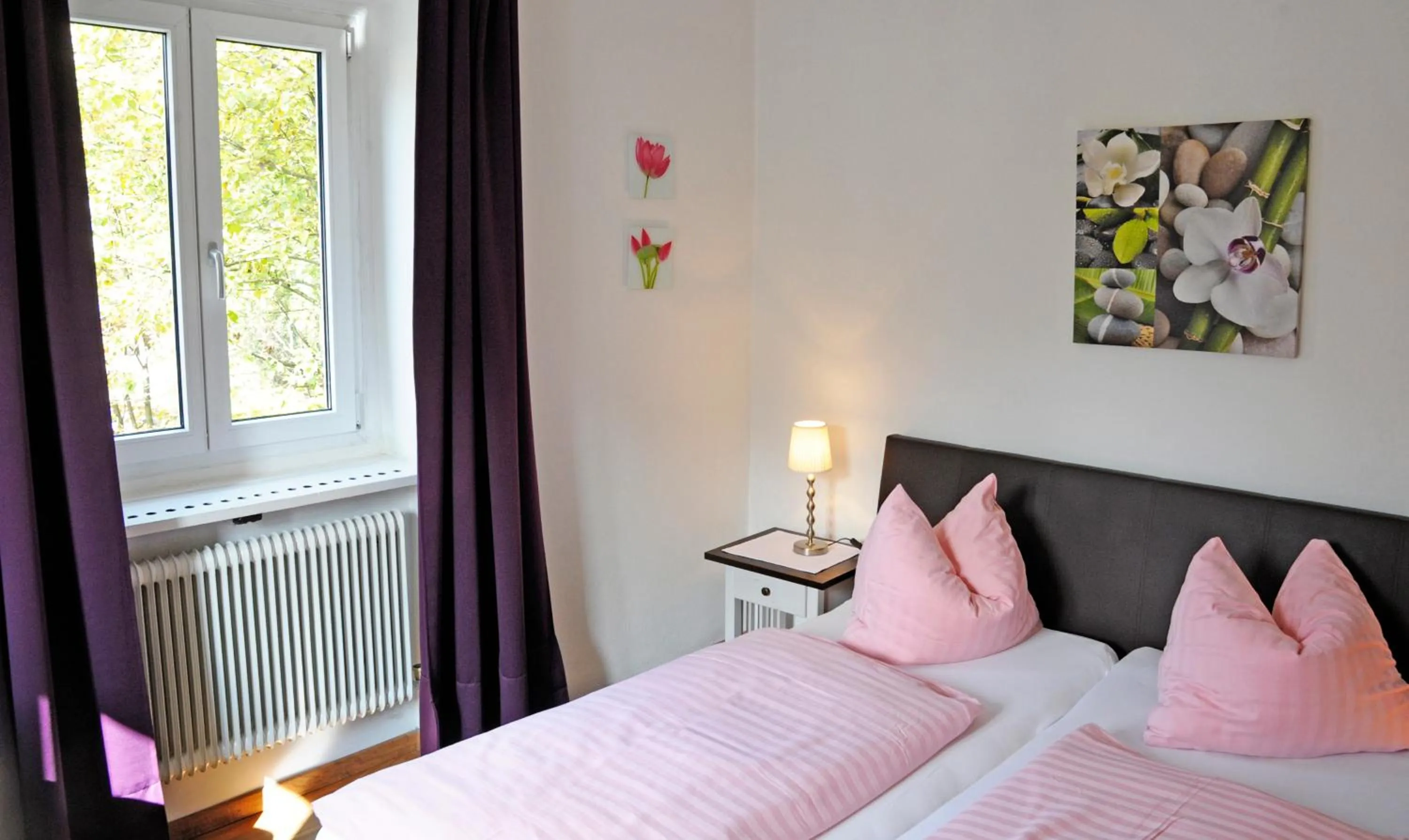 Bed in Hotel Hafnerwirt