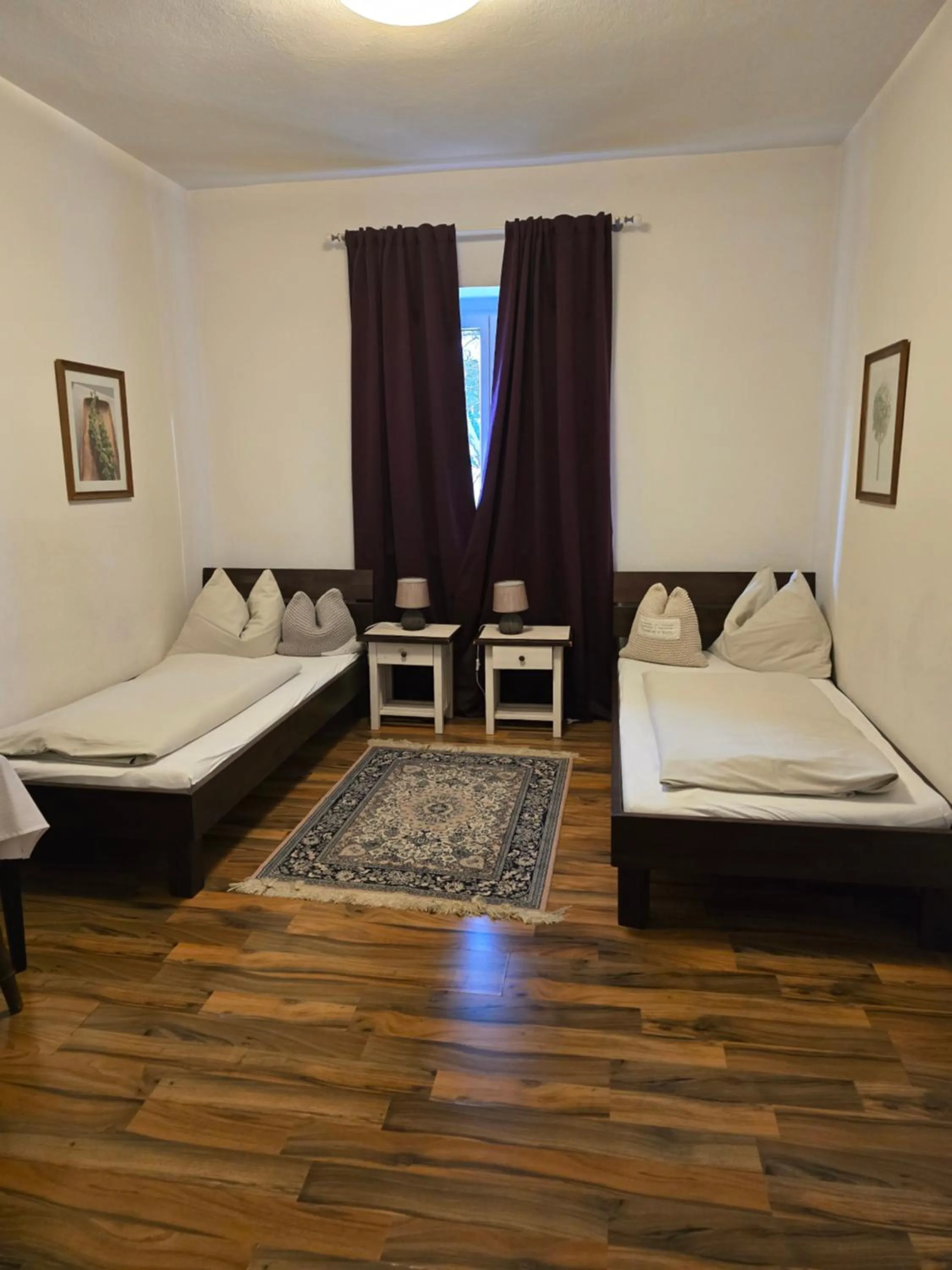 Bed in Hotel Hafnerwirt