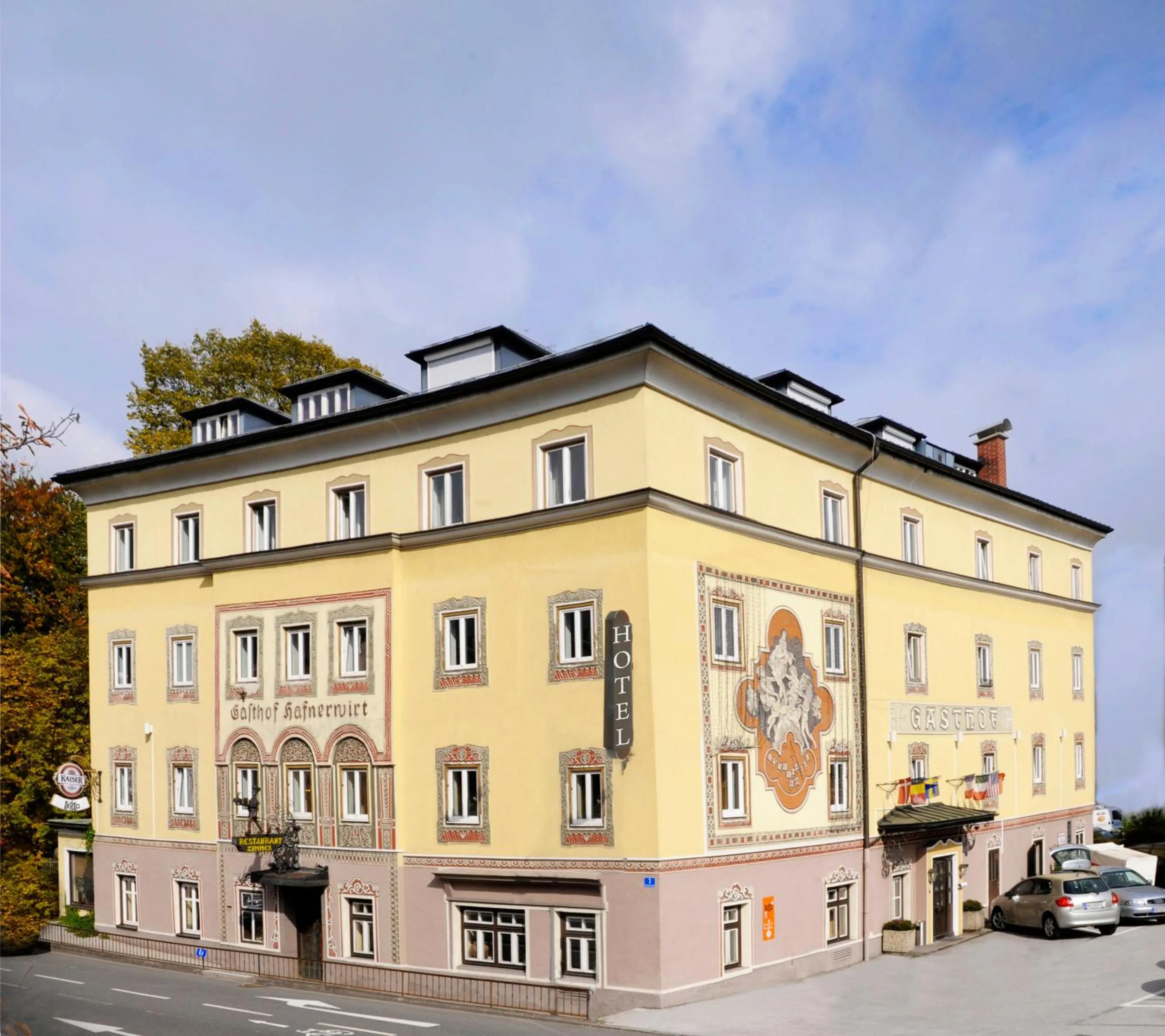 Facade/entrance in Hotel Hafnerwirt