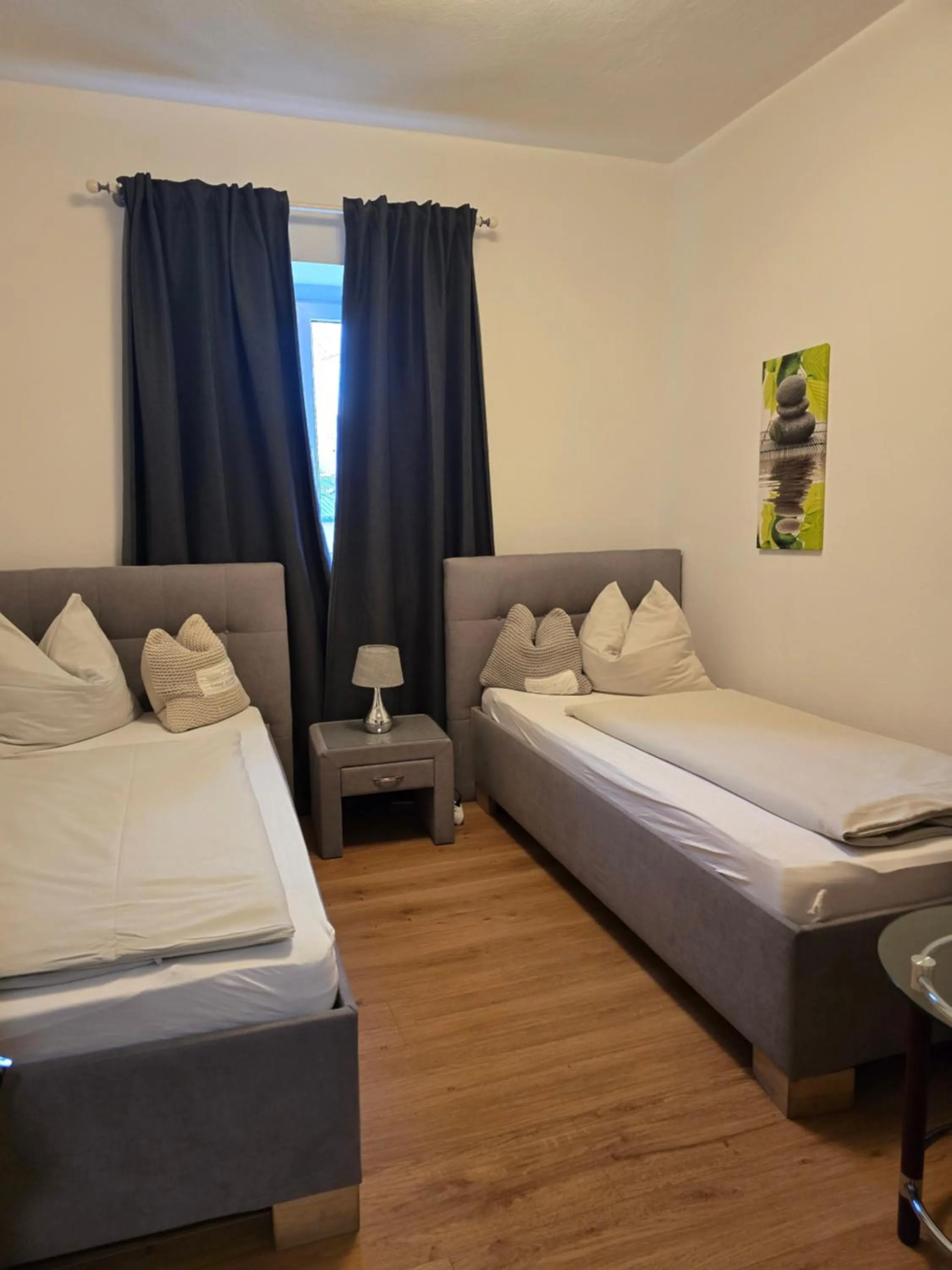 Bed in Hotel Hafnerwirt